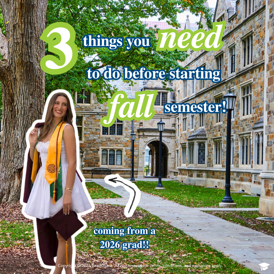 GradGuard Facebook ad