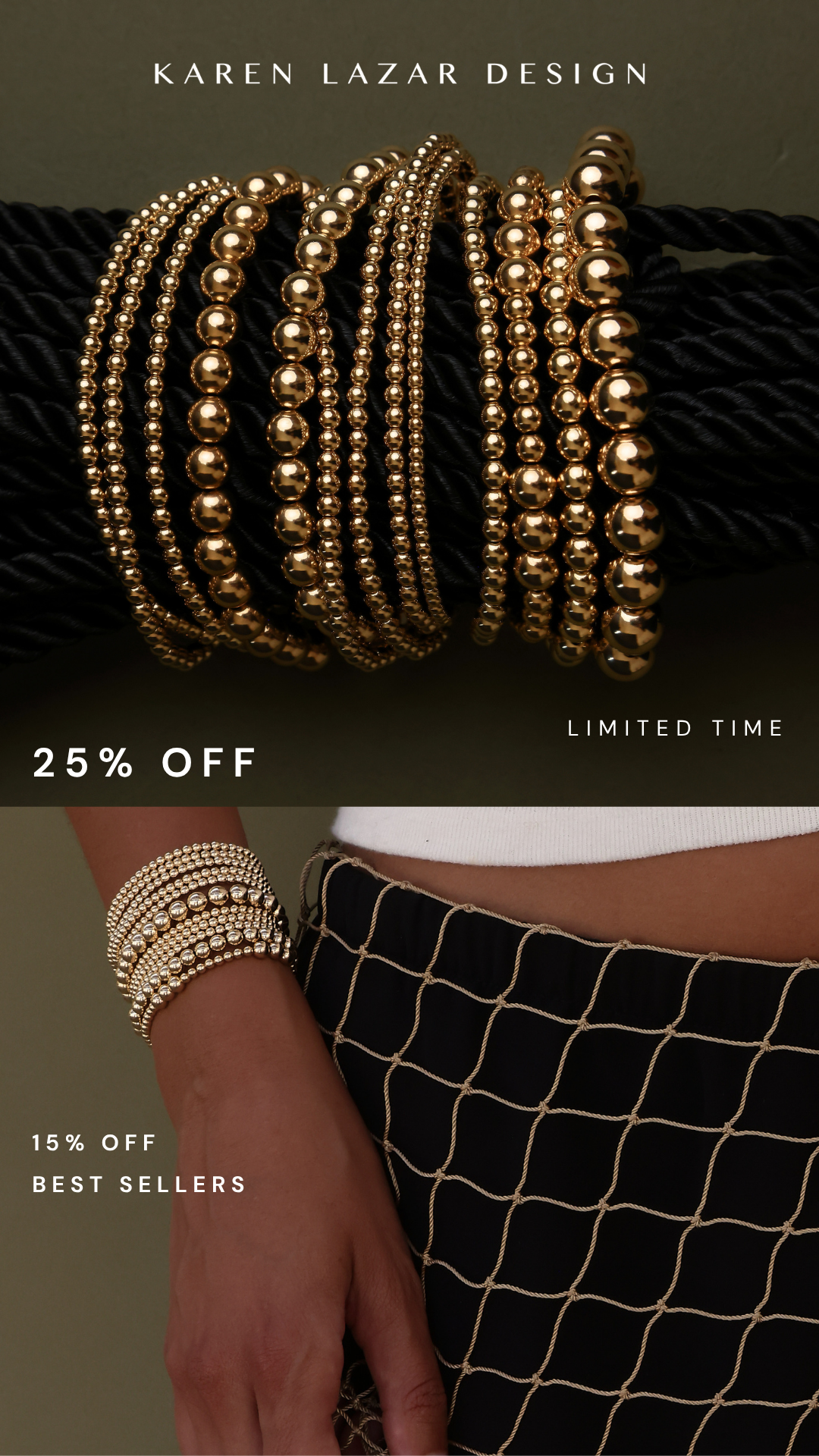 Karen Lazar Design Facebook ad from Jul 31, 2026