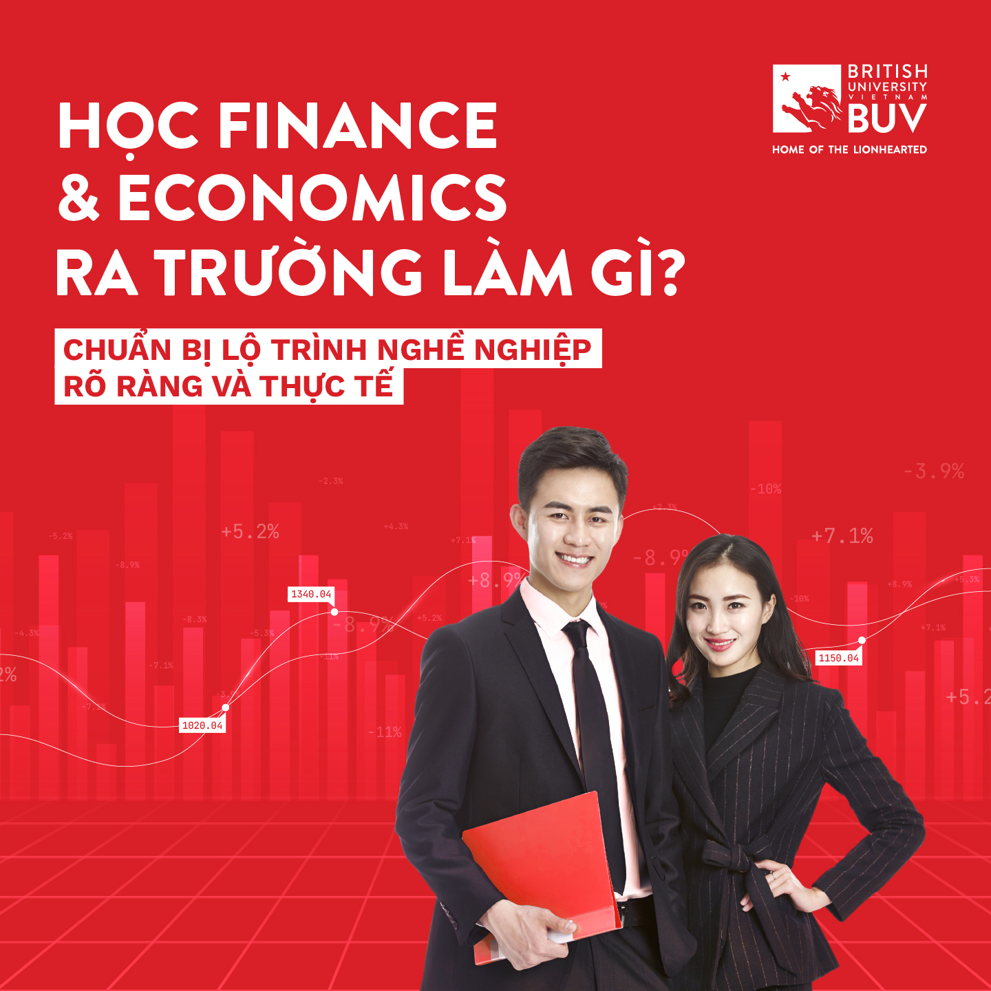British University Vietnam - BUV Facebook ad