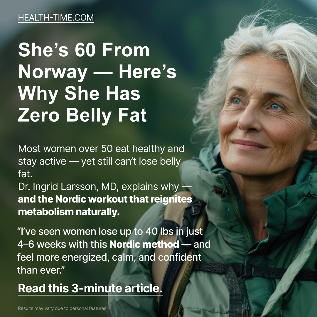 Healthtime Facebook ad