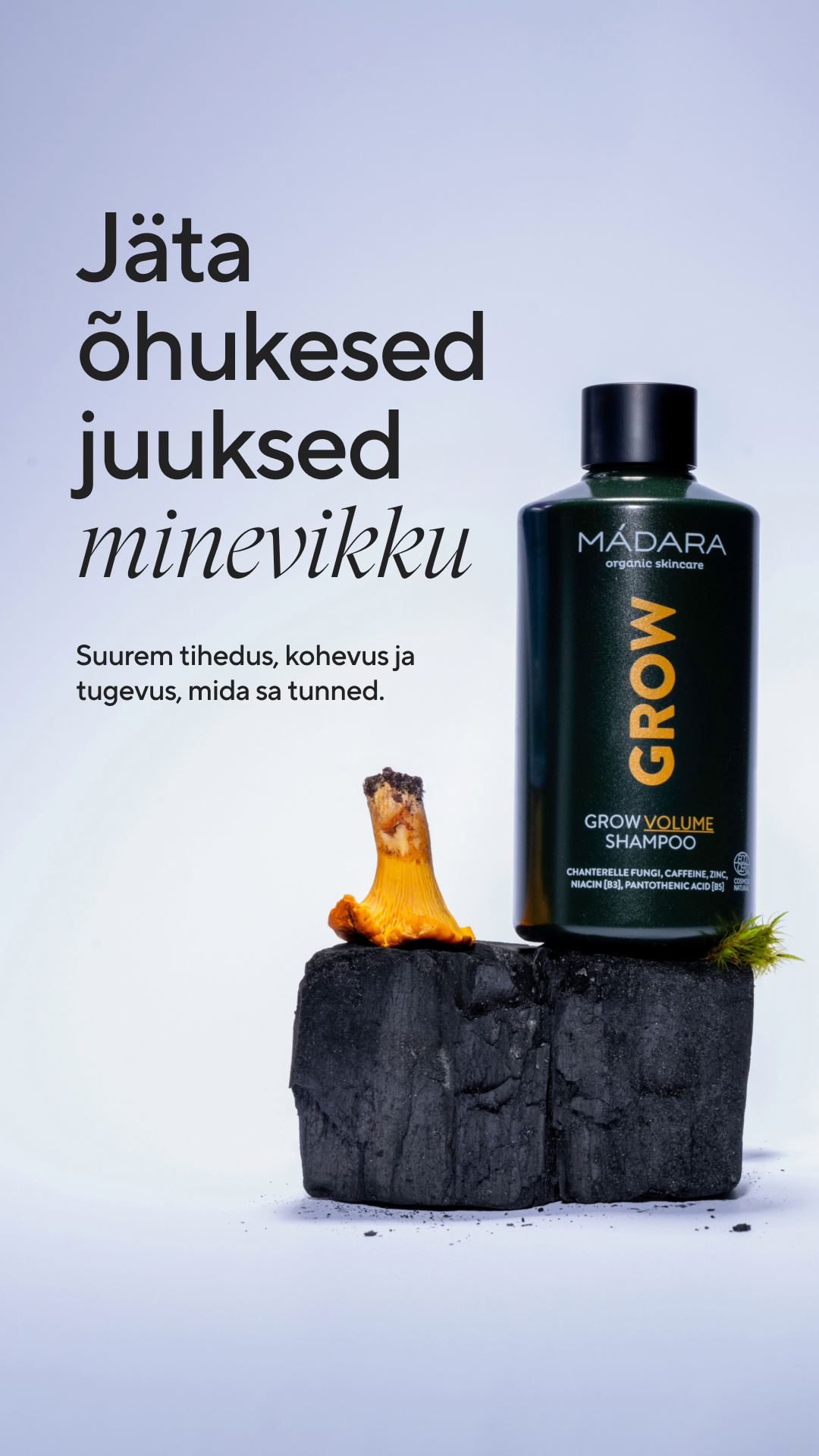 Mádara Organic Skincare Facebook ad