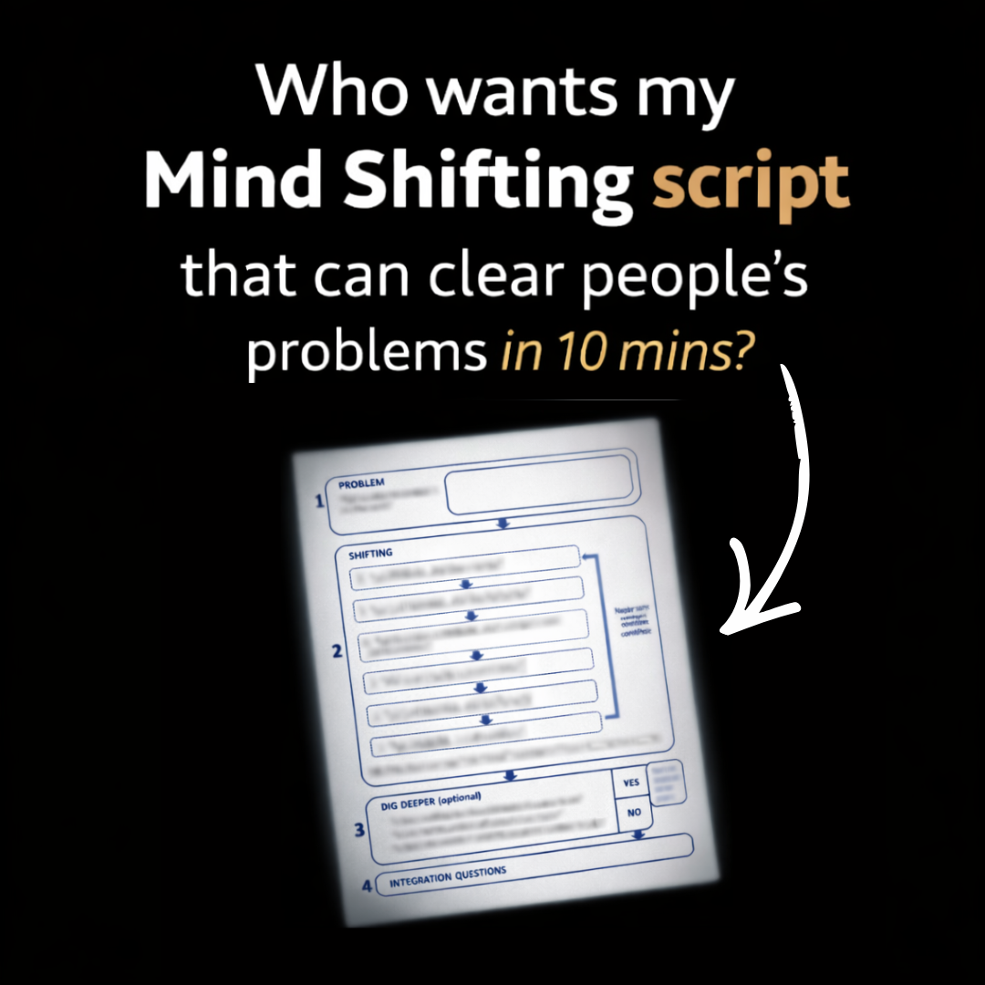Mind Shifting Facebook ad