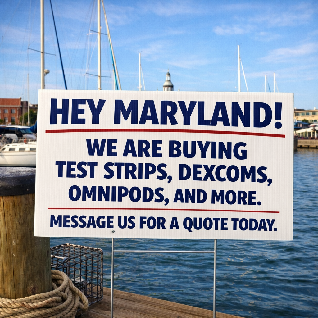 Diabetic Buyback Maryland Facebook ad