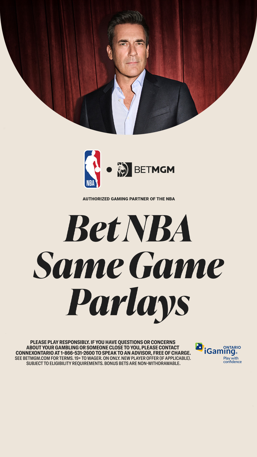 BetMGM Facebook ad