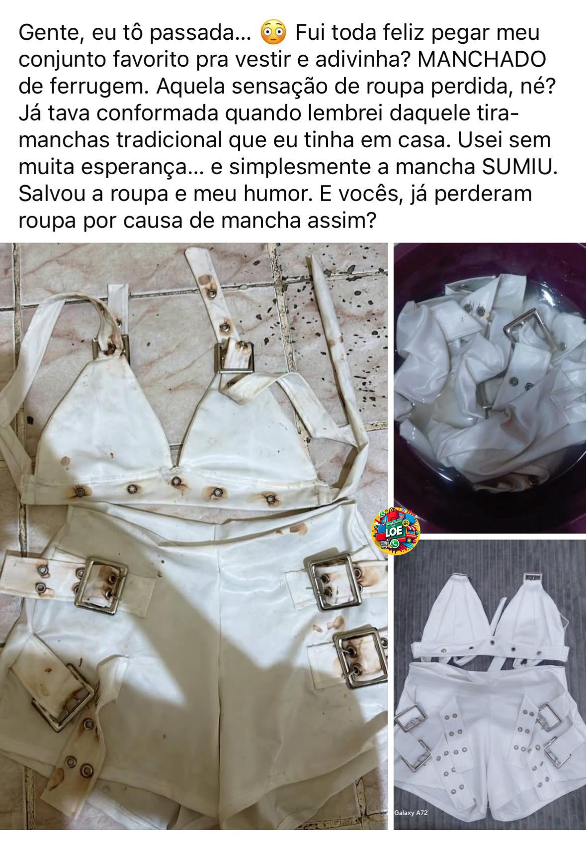Achadinhos da Loe Facebook ad