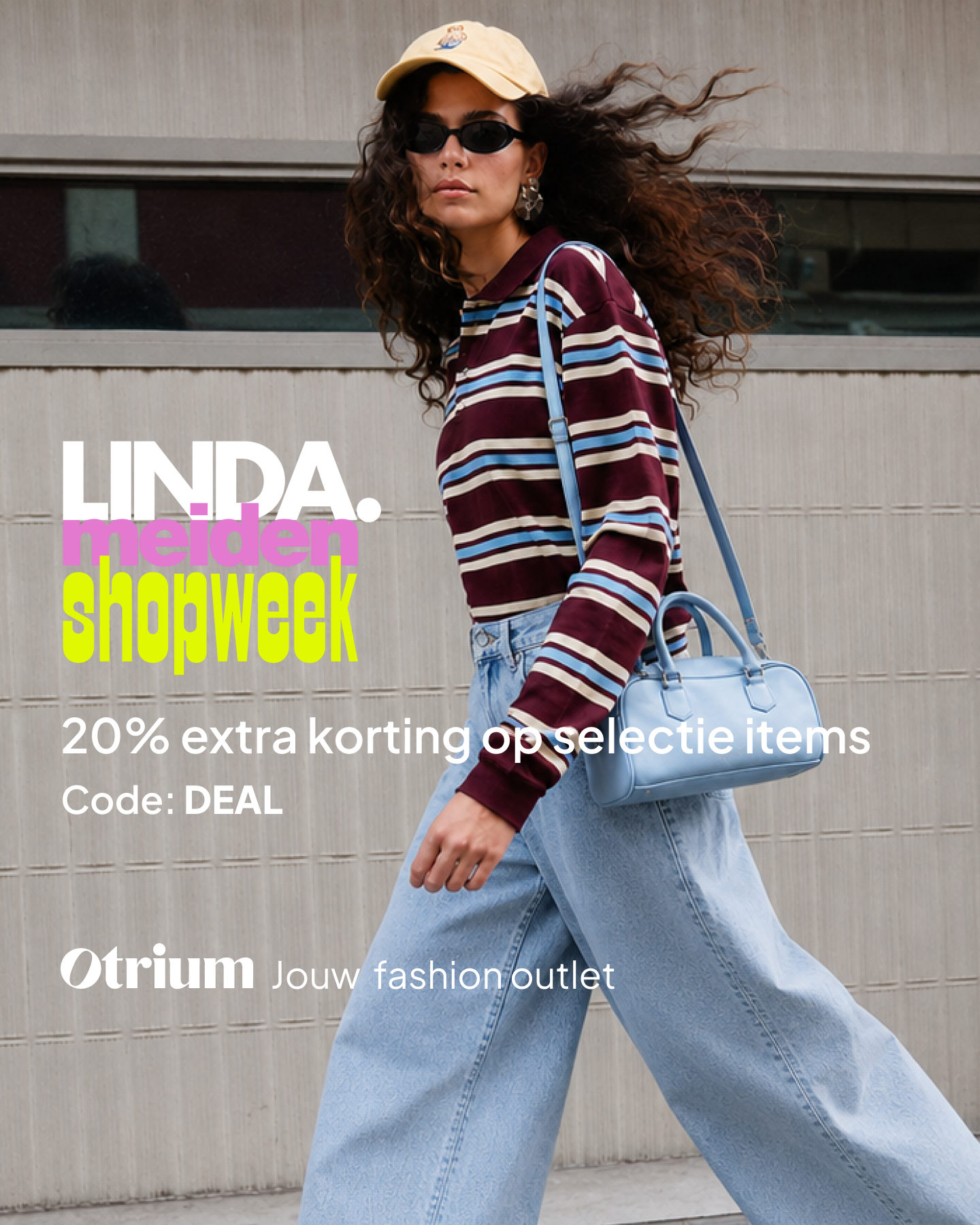 Otrium Facebook ad: LINDA.meiden: 20% extra korting