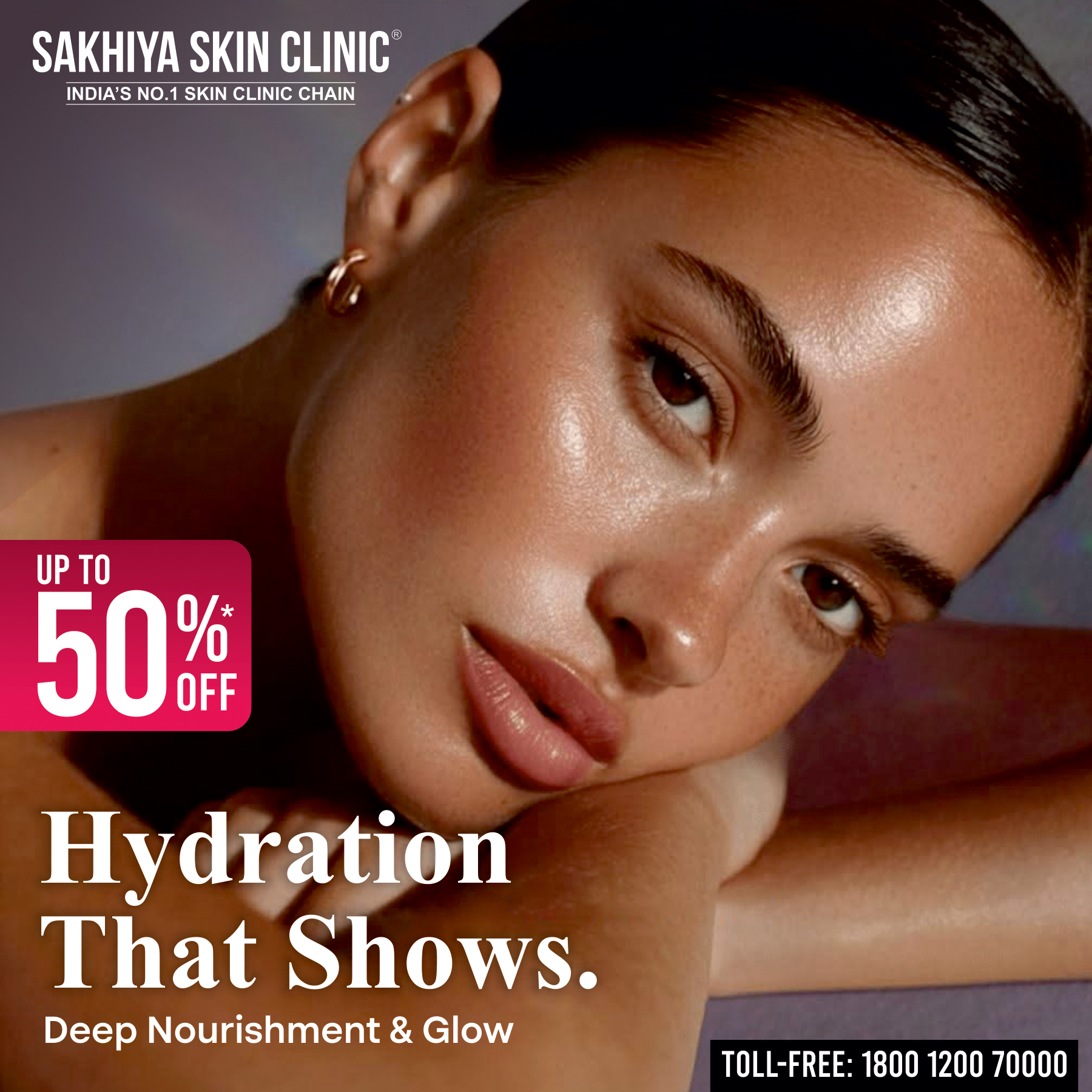 Sakhiya Skin Clinic Facebook ad