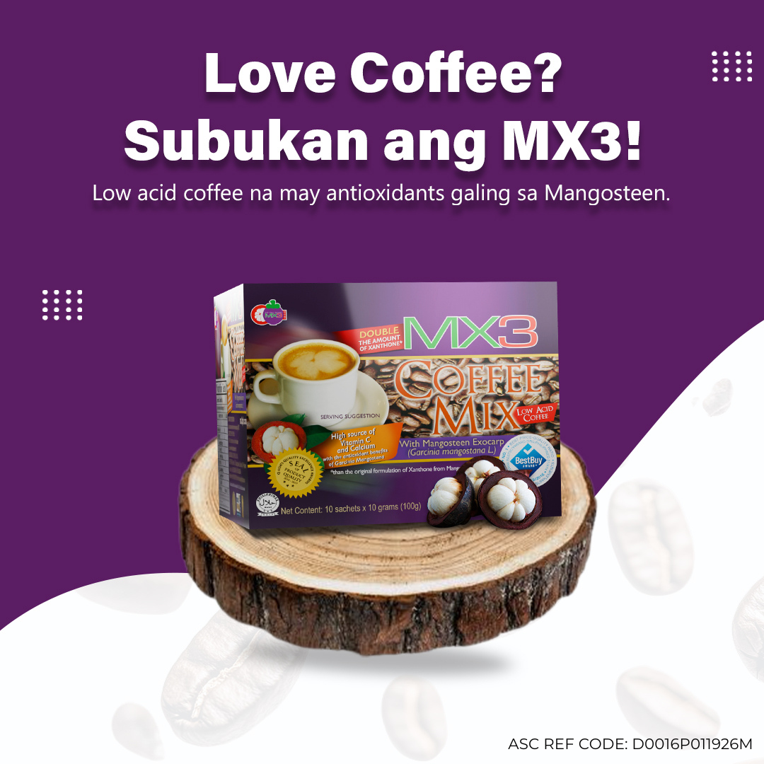 MX3 Natural Supplements Facebook ad