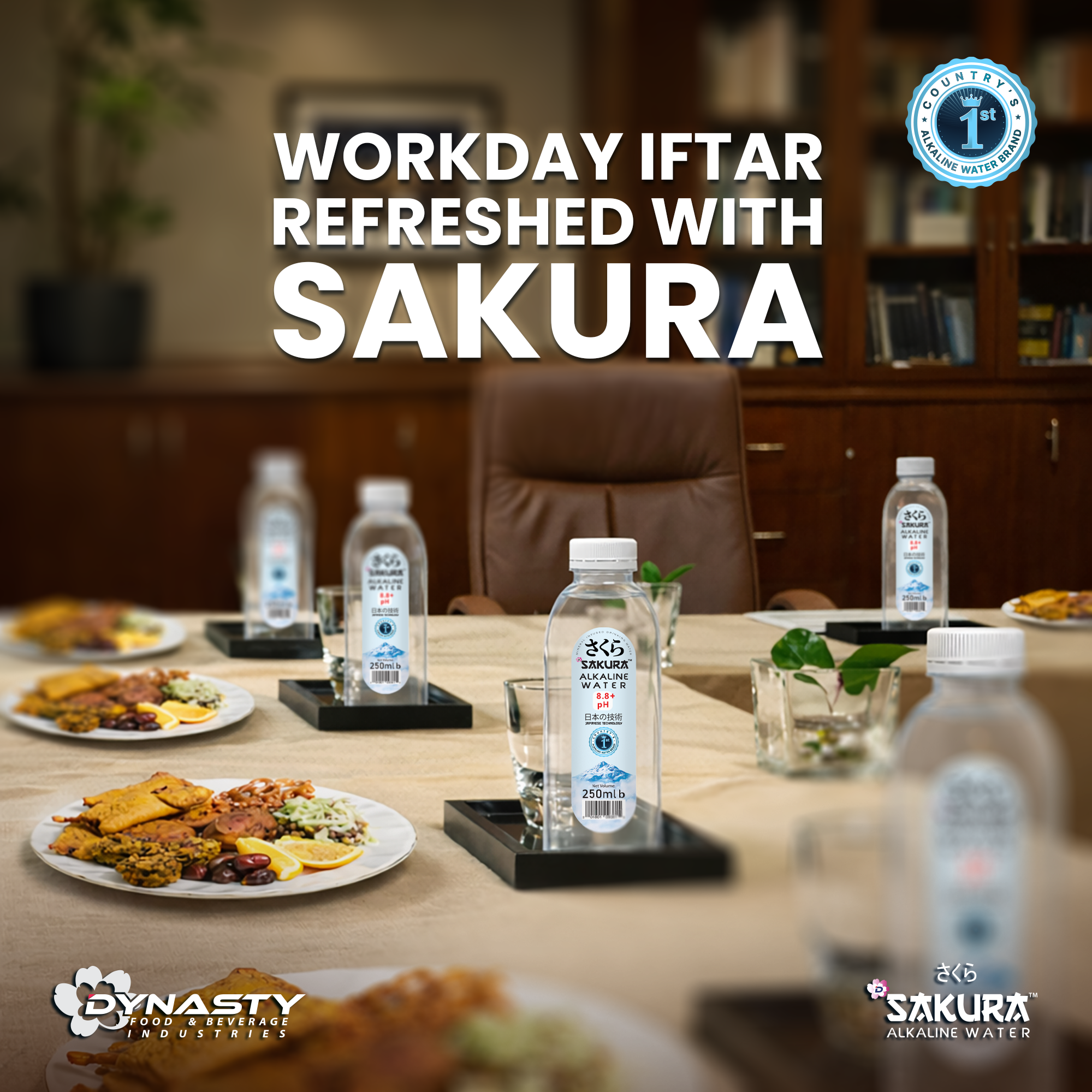 Dynasty Food & Beverage Industries Facebook ad