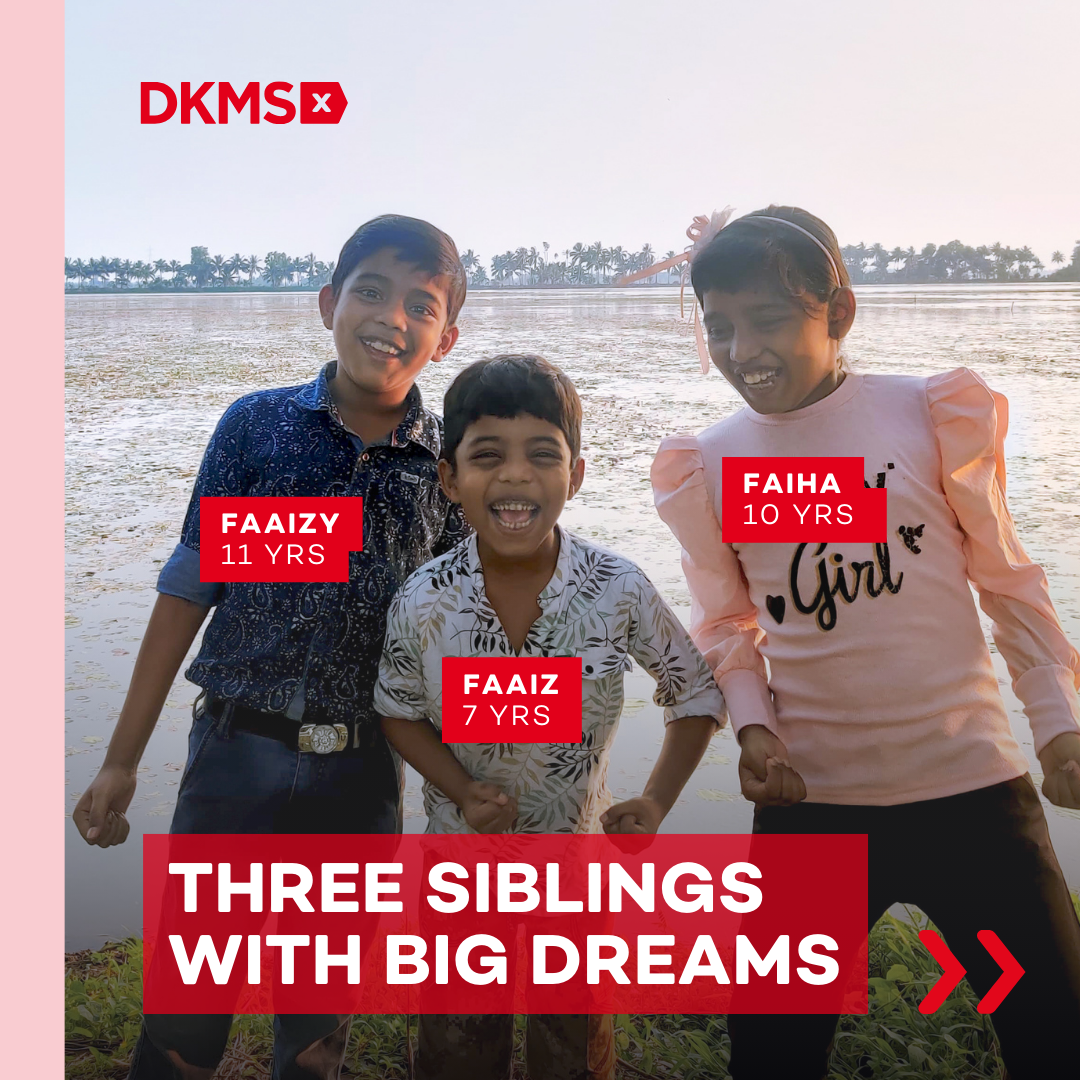 DKMS Foundation India Facebook ad