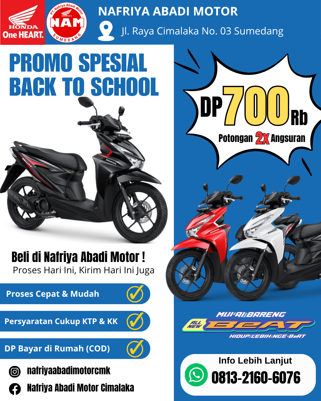Nafriya Abadi Motor Facebook ad