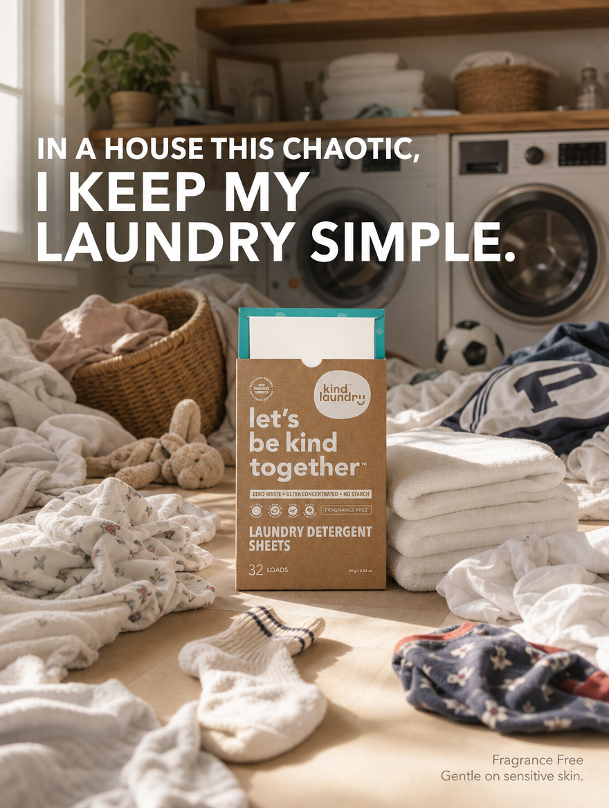 Kind Laundry Facebook ad