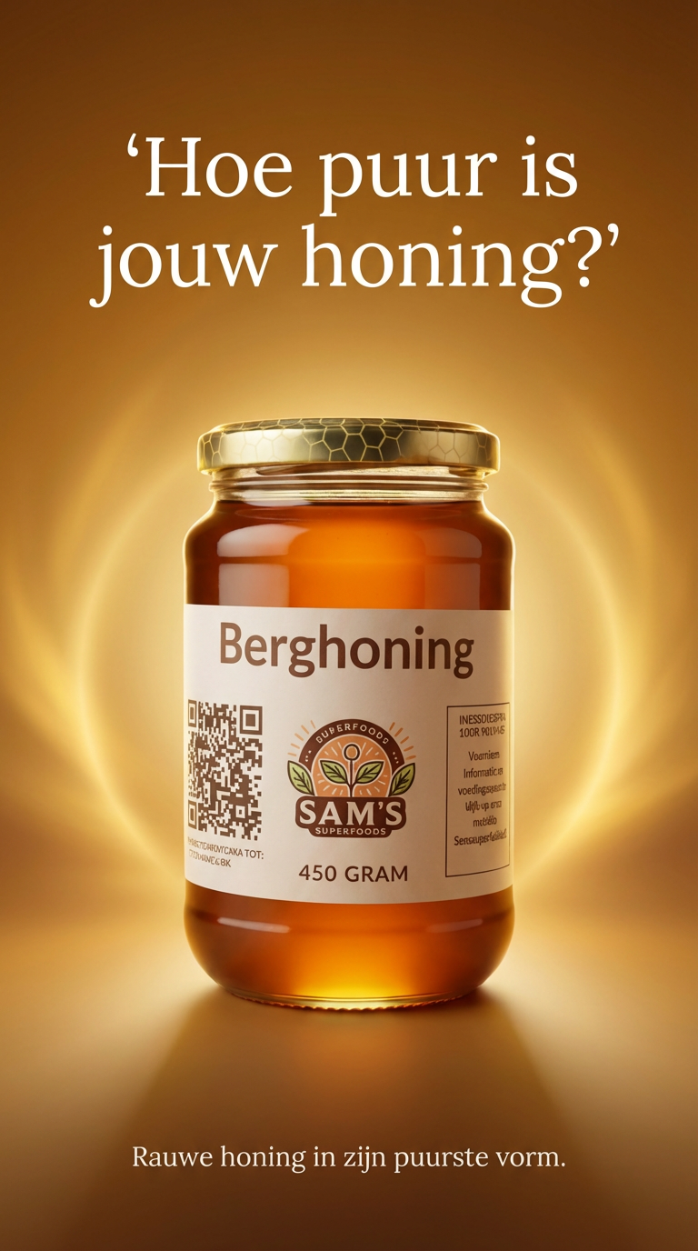 Sam's Superfoods Facebook ad