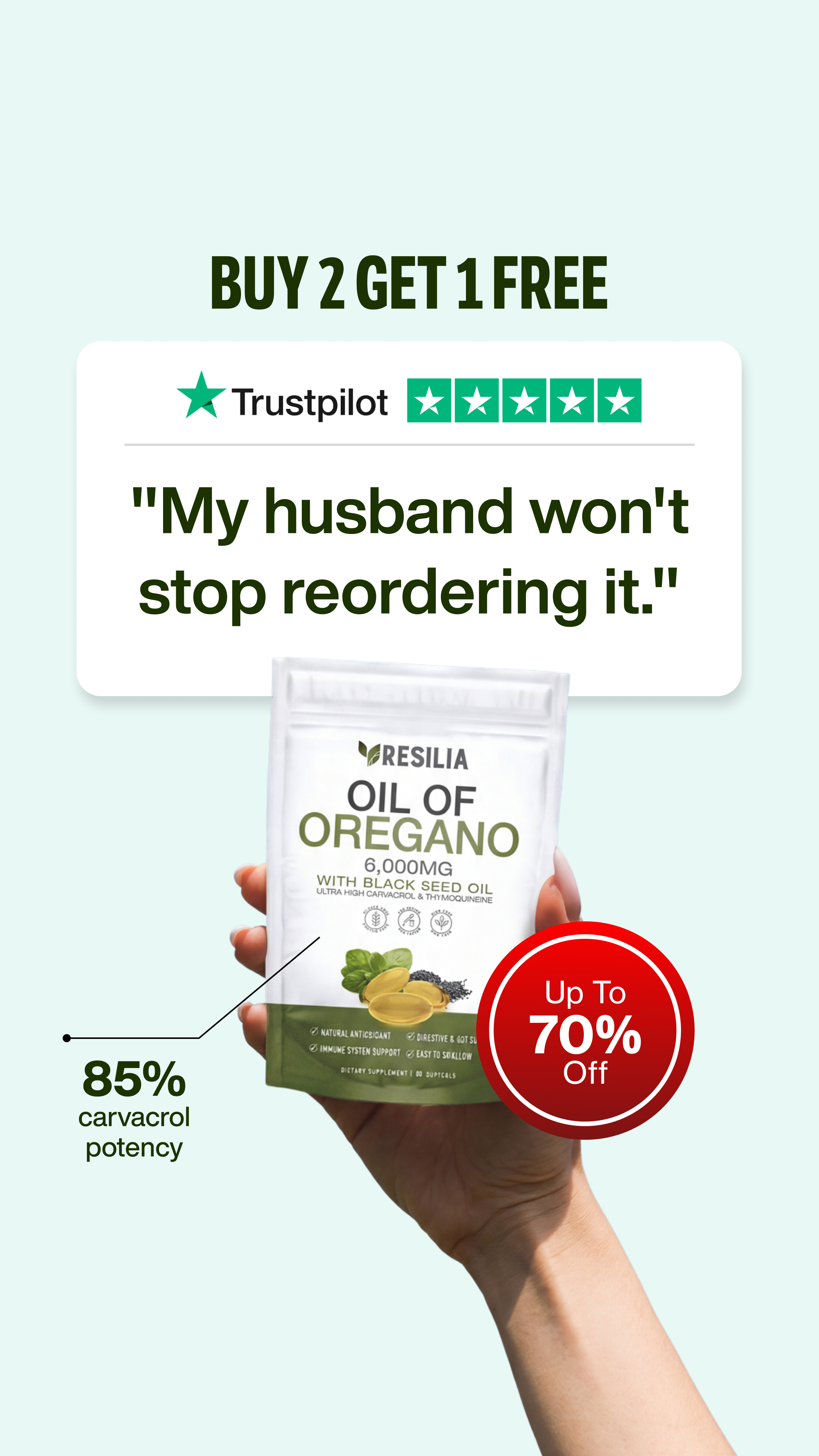 Resilia Facebook ad