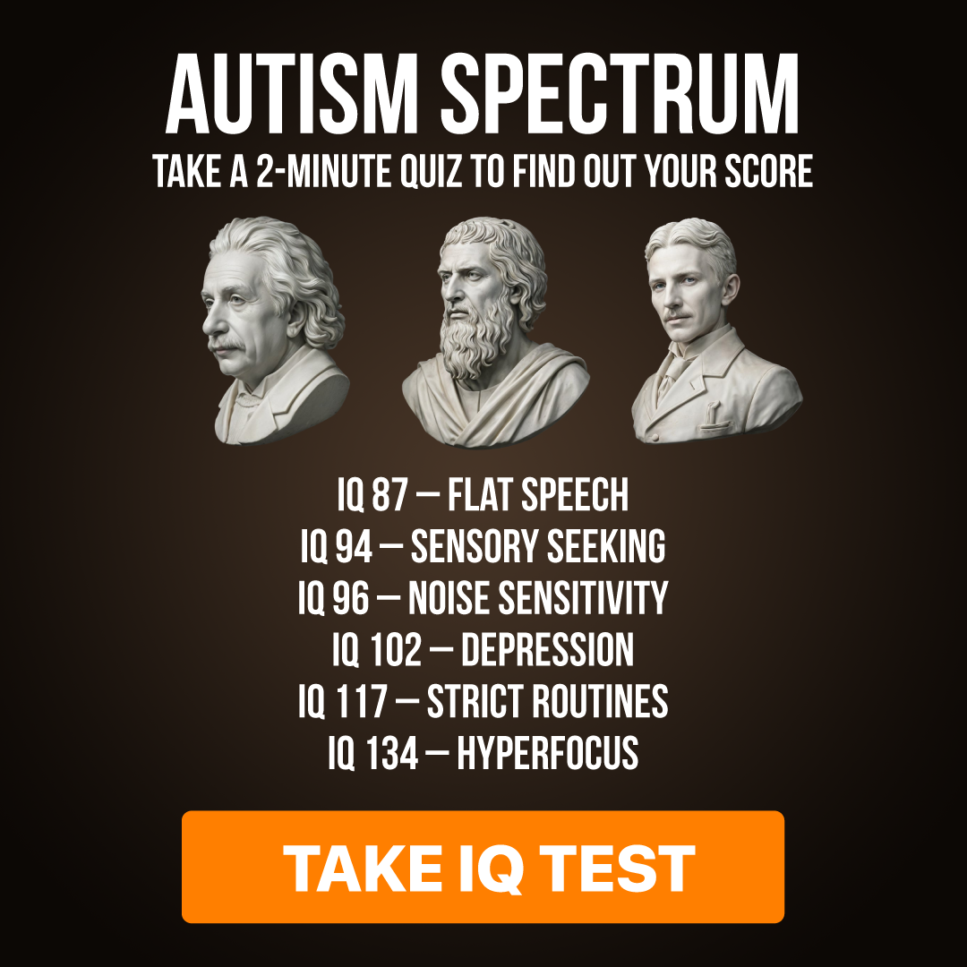 My IQ Facebook ad