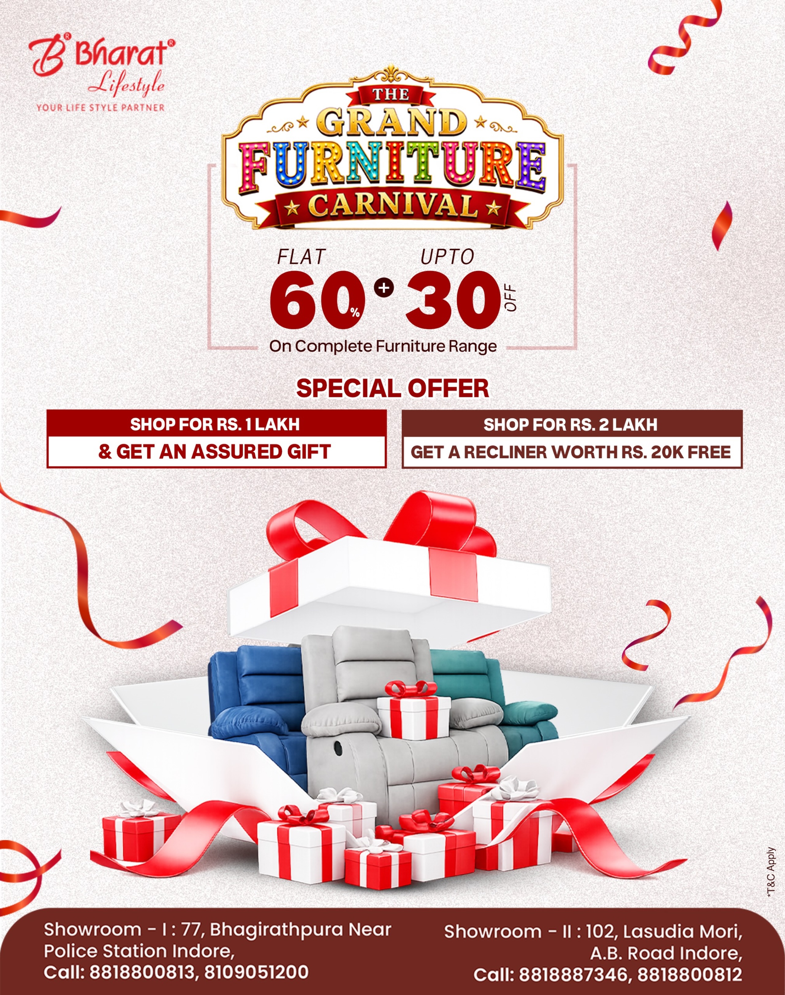 Bharat Lifestyle Furniture Facebook ad