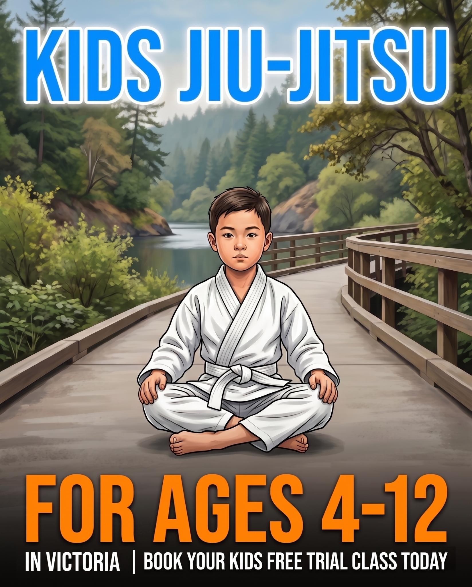 Van Isle Jiu Jitsu Academy Facebook ad