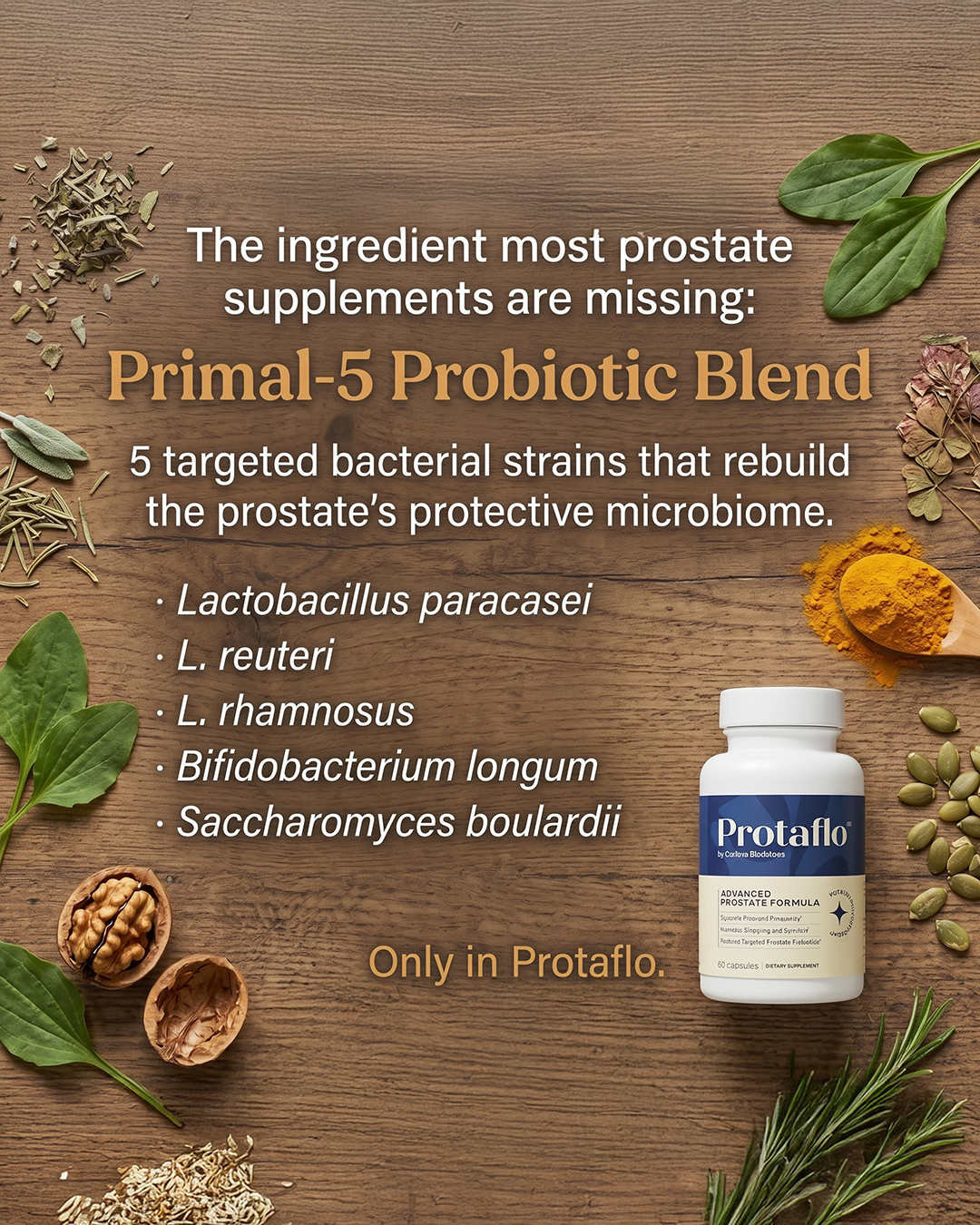 Protaflo Facebook ad