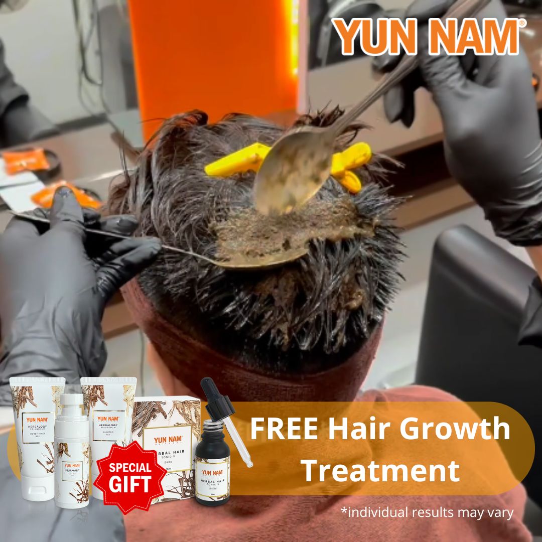 Yun Nam Hair Care Malaysia Facebook ad