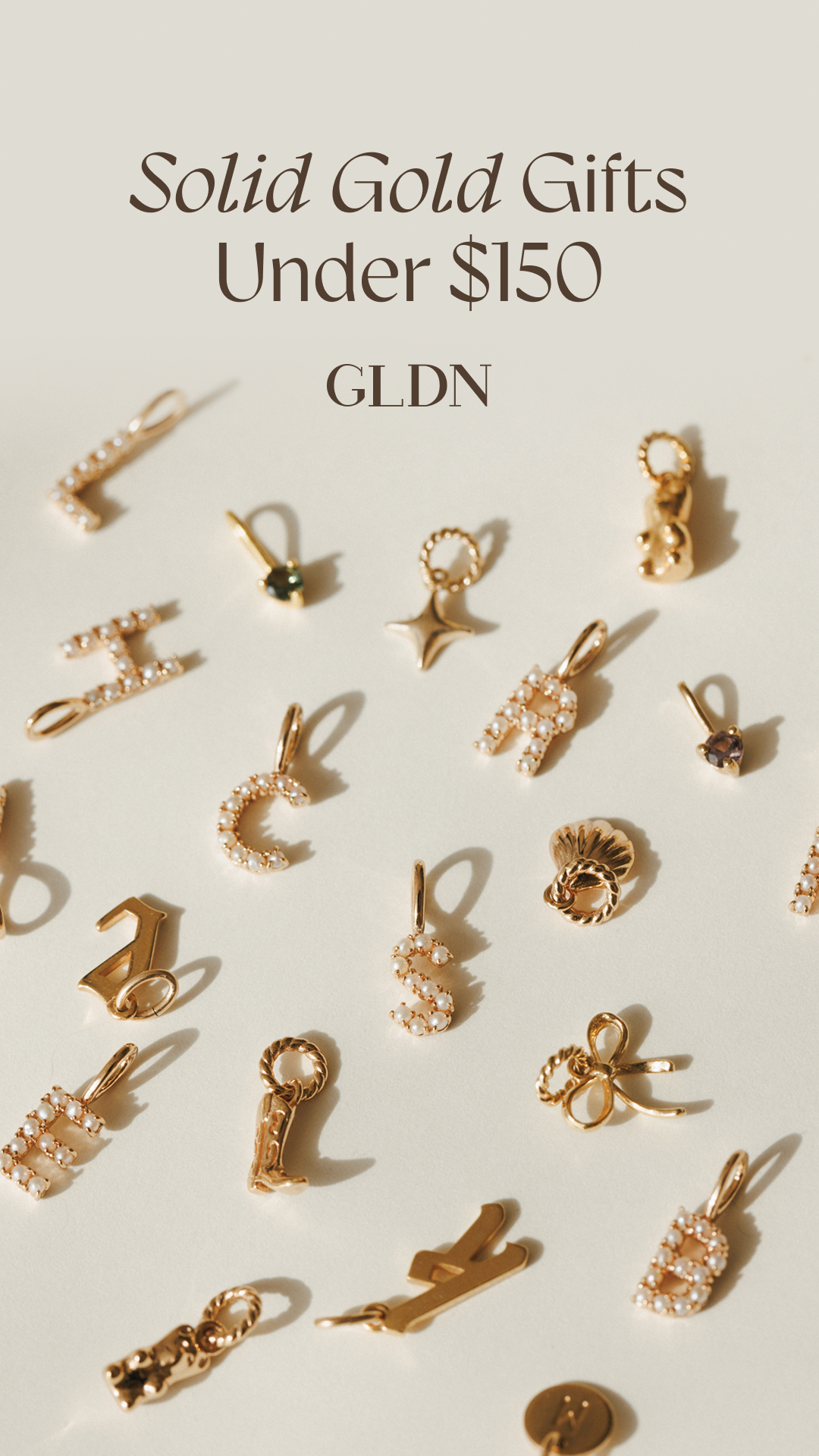GLDN - Personal, Handmade Jewelry Facebook ad