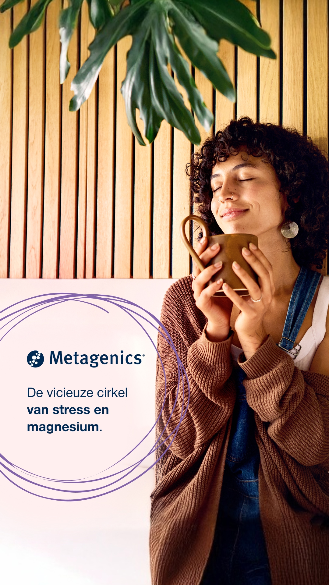 Metagenics België Facebook ad