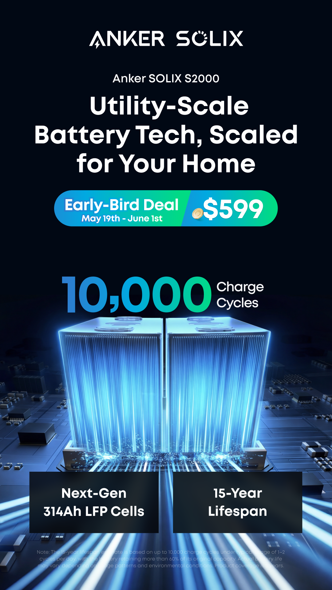 Anker SOLIX Facebook ad