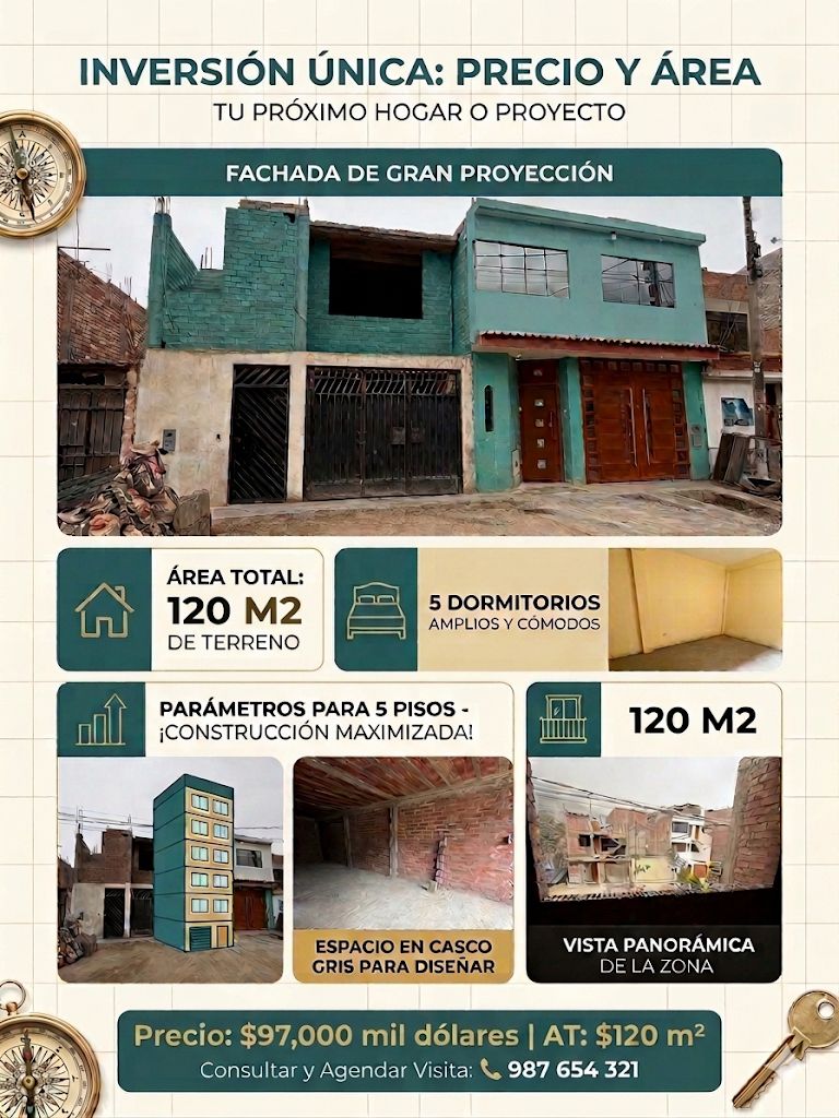 Cumbre Villas Peru Facebook ad from May 31, 2026