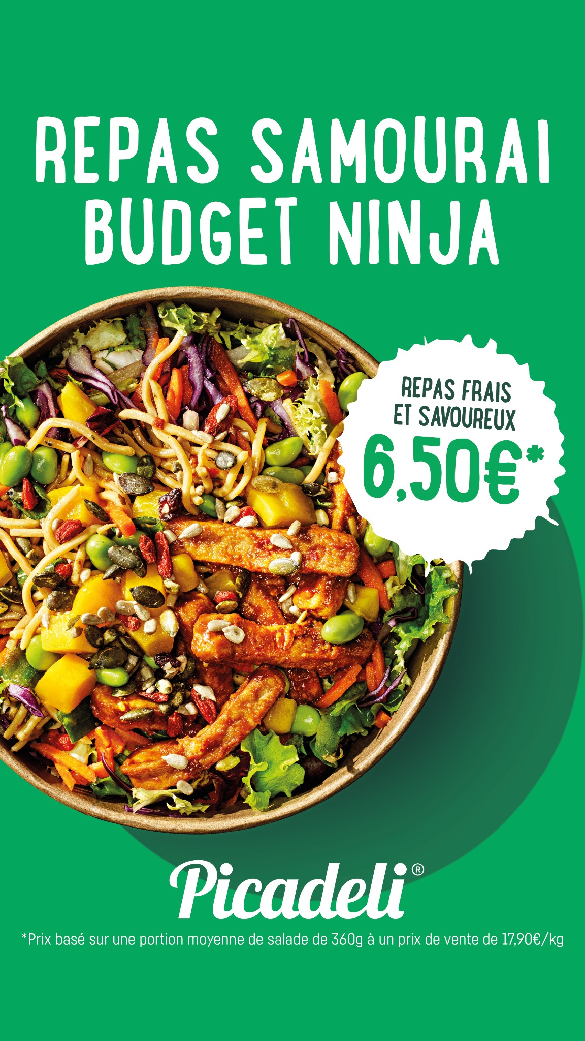 Picadeli France Facebook ad from Jan 1, 2026