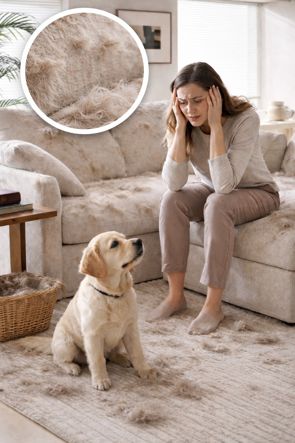 Ecomm Artha Facebook ad: Quick question for pet owners: Which pet hair…