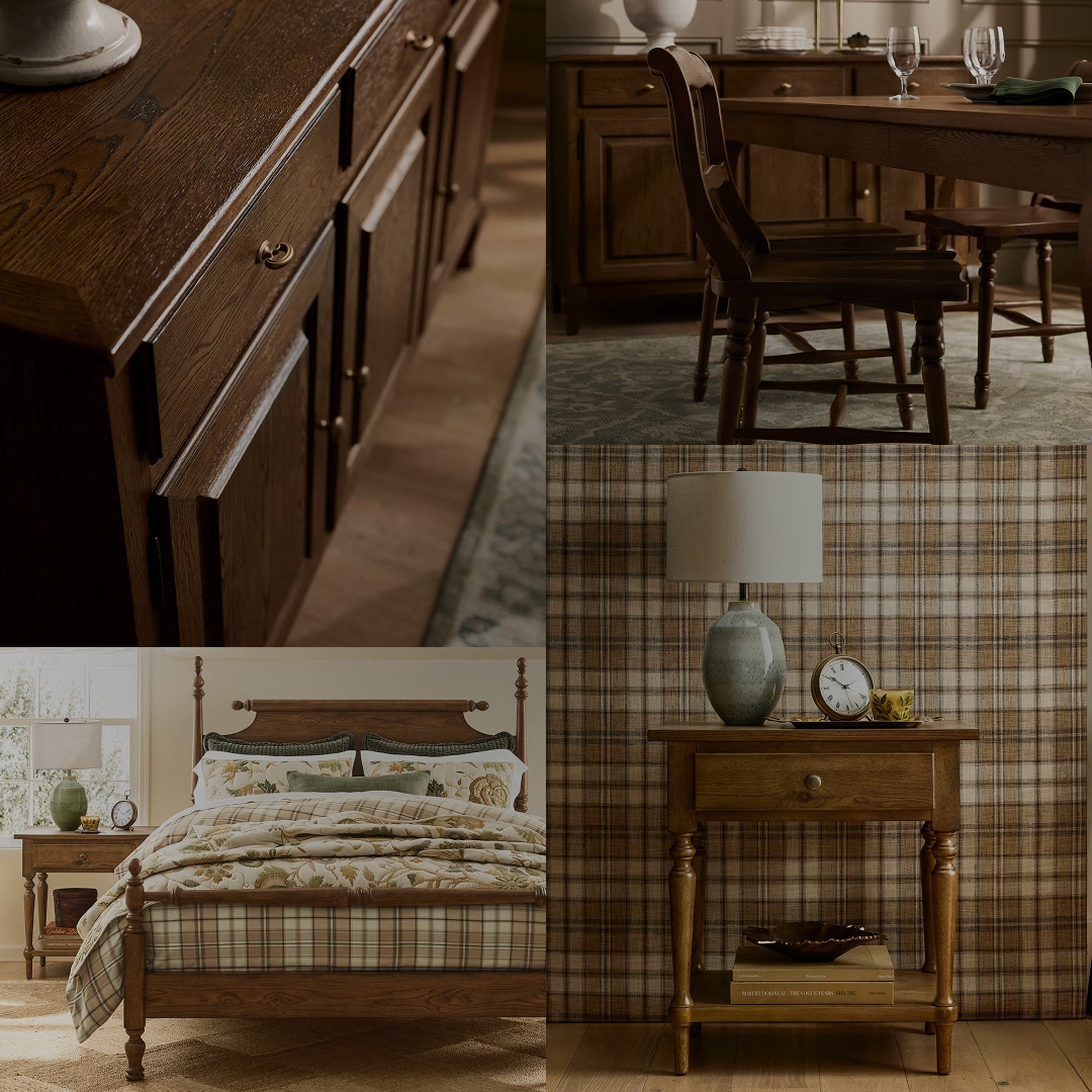 Pottery Barn Facebook ad: New heirlooms designed in San Francisco, built for…