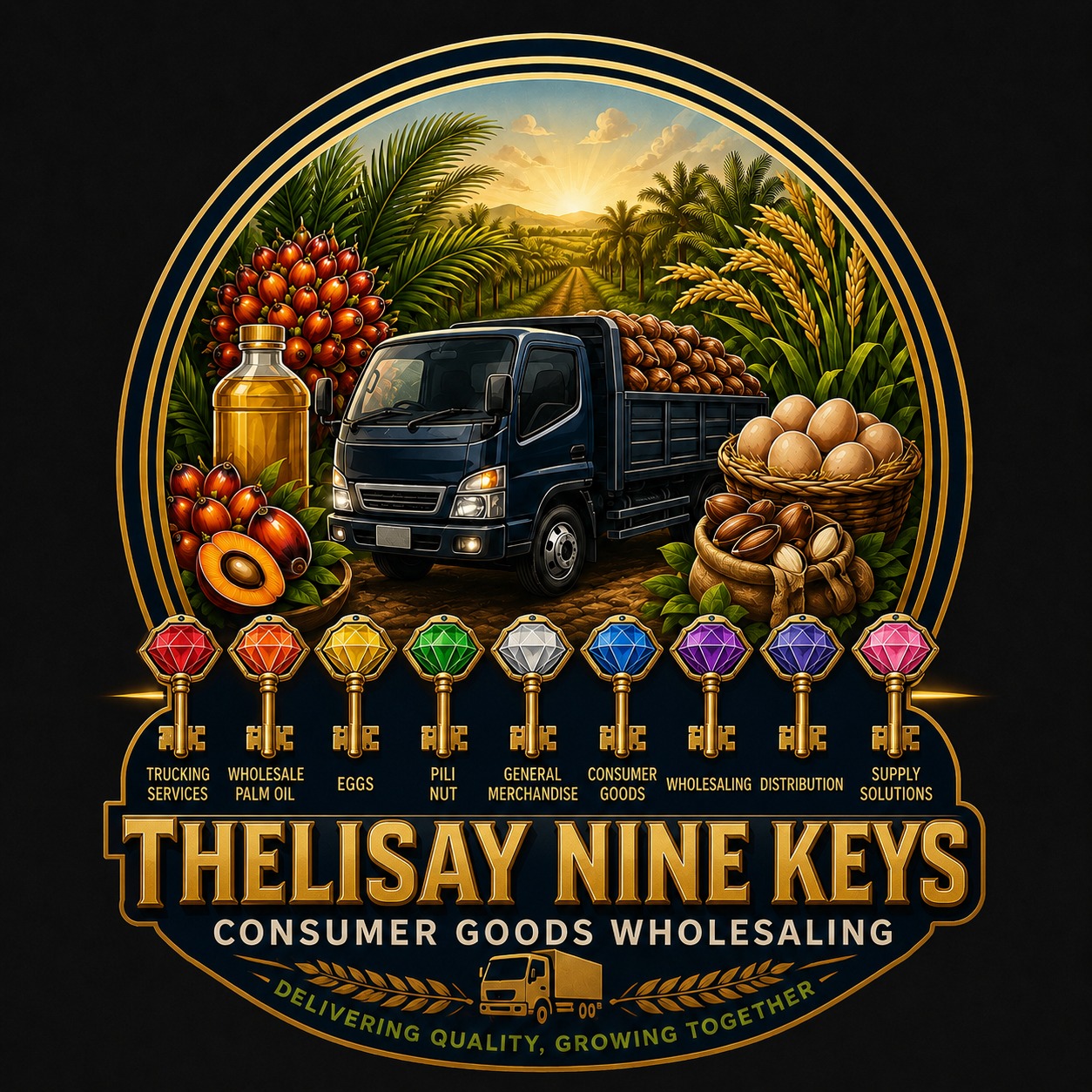 THELISAY NINE KEYS Facebook ad: Consumer Goods Wholesaling