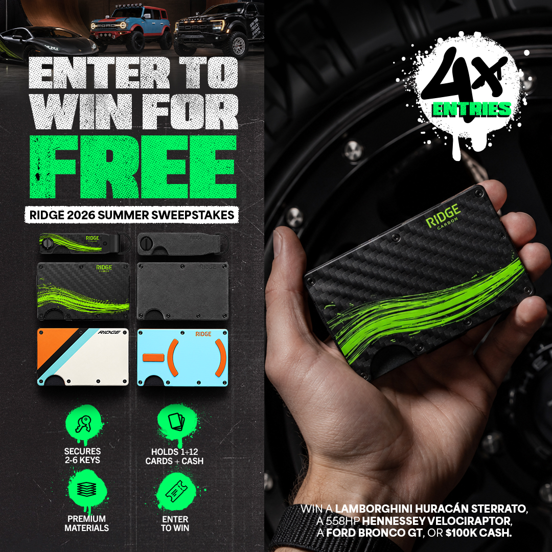 The Ridge Facebook ad