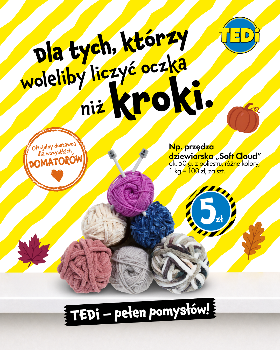 TEDi Polska Facebook ad: Najważniejsze wydarzenia: TEDi