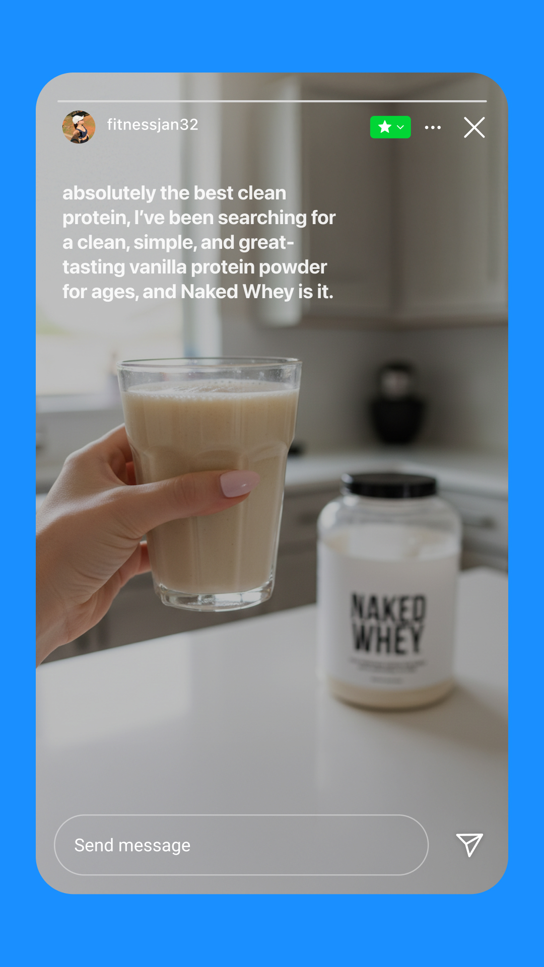 Naked Nutrition Facebook ad
