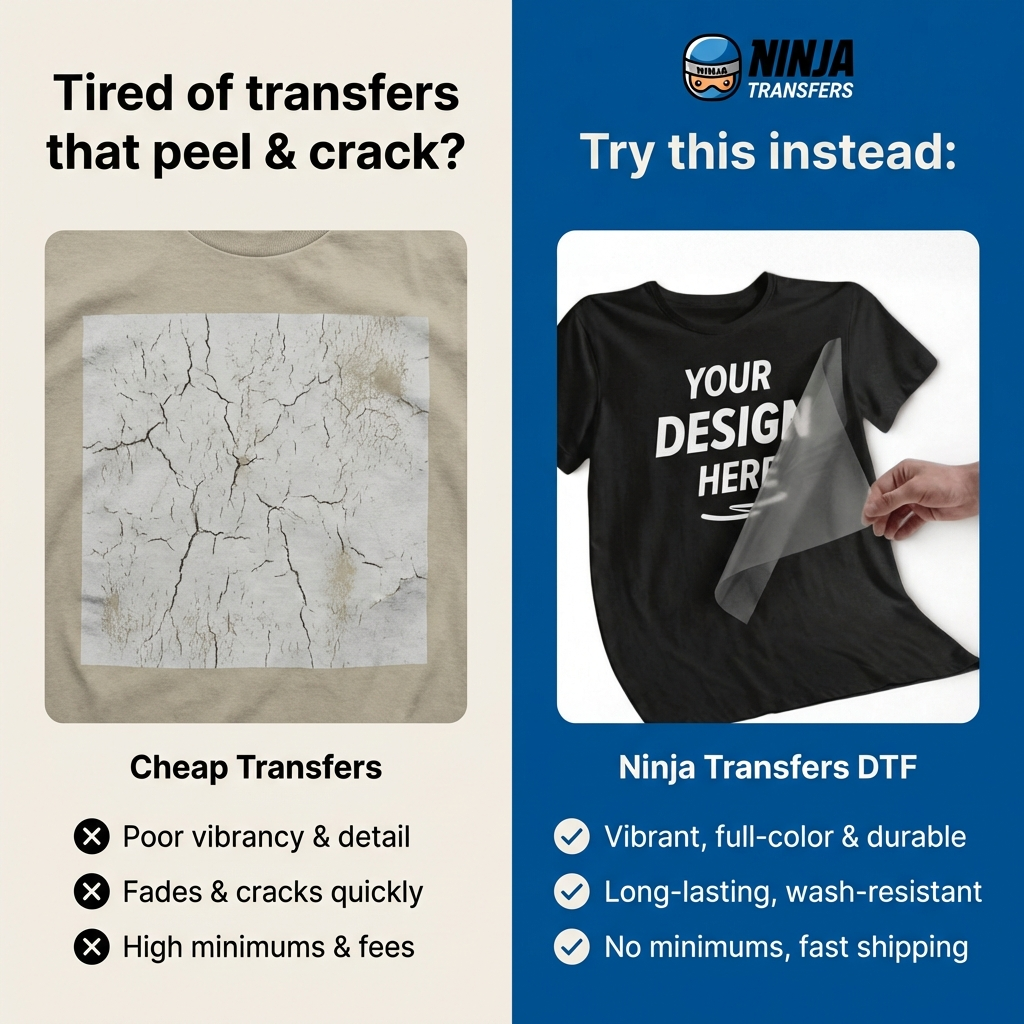 Ninja Transfers Facebook ad