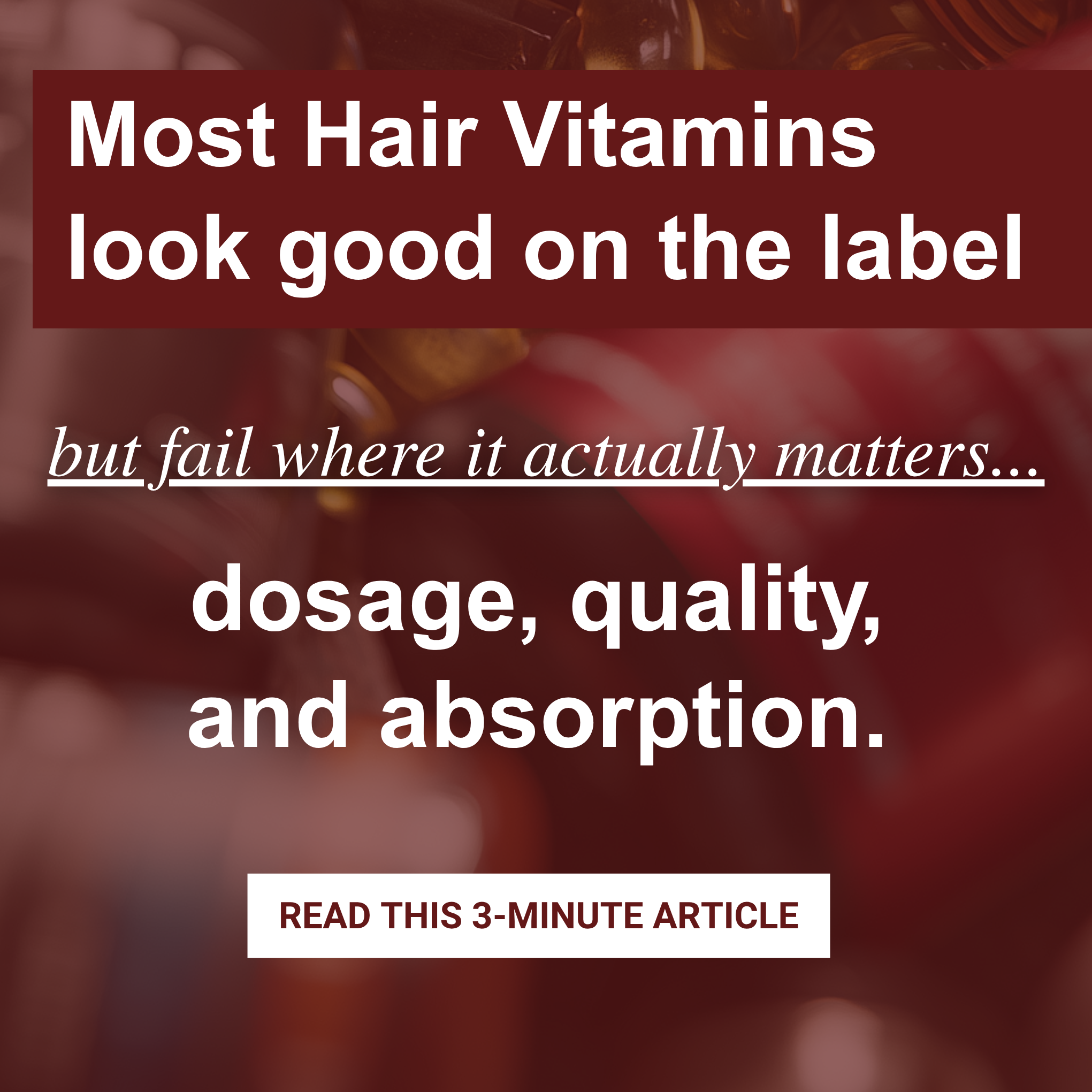 Women's Health & Lifestyle Facebook ad