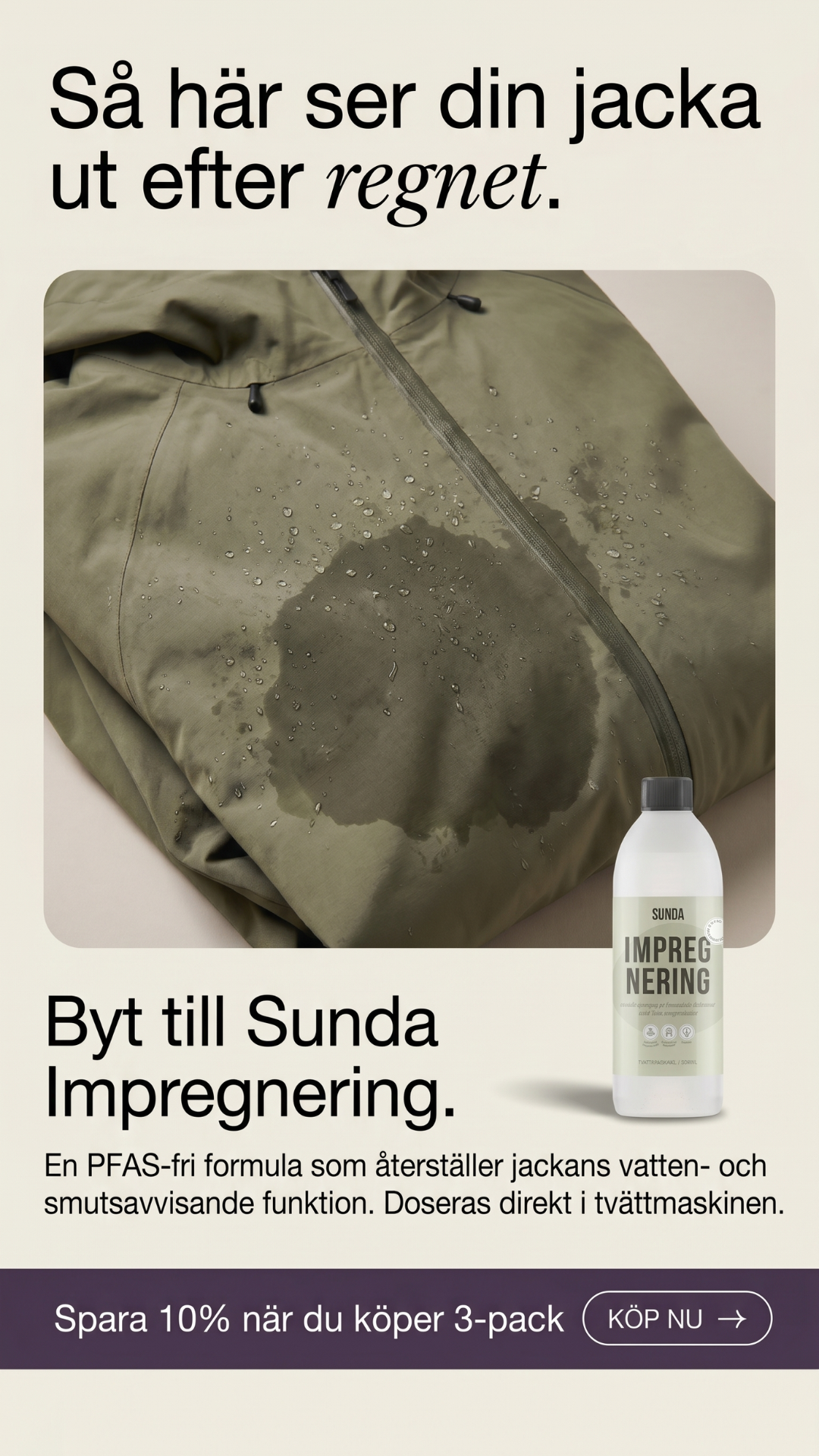 Sunda Facebook ad