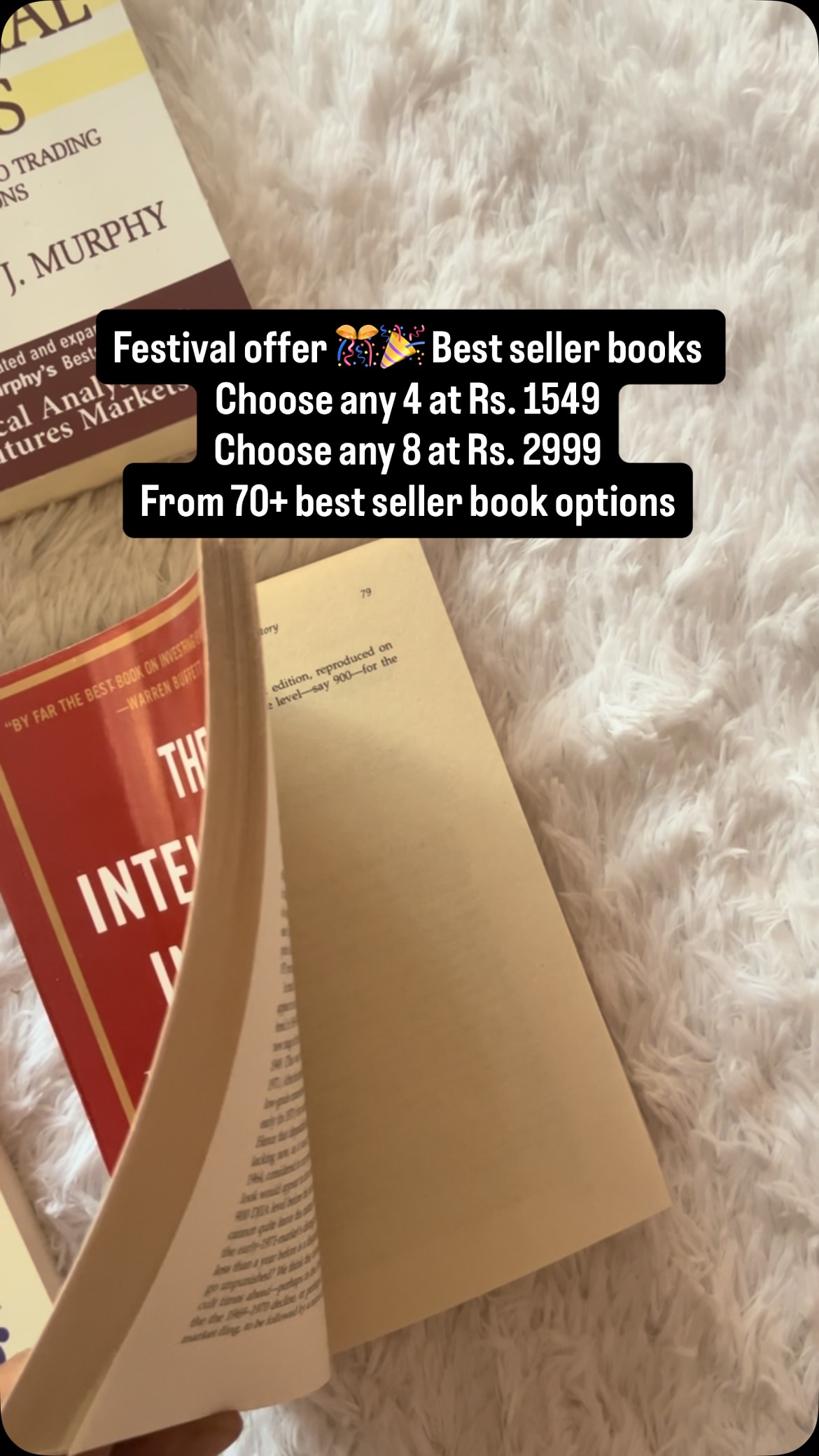Book Shop Nepal Facebook ad: FESTIVAL OFFER! CHOOSE ANY 4 BOOKS, ONLY RS.