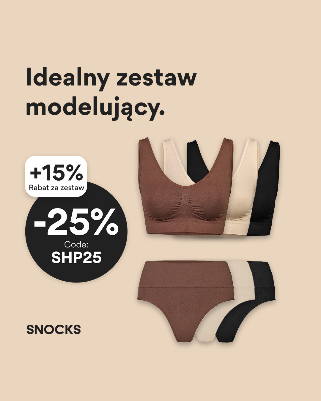 Snocks Facebook ad