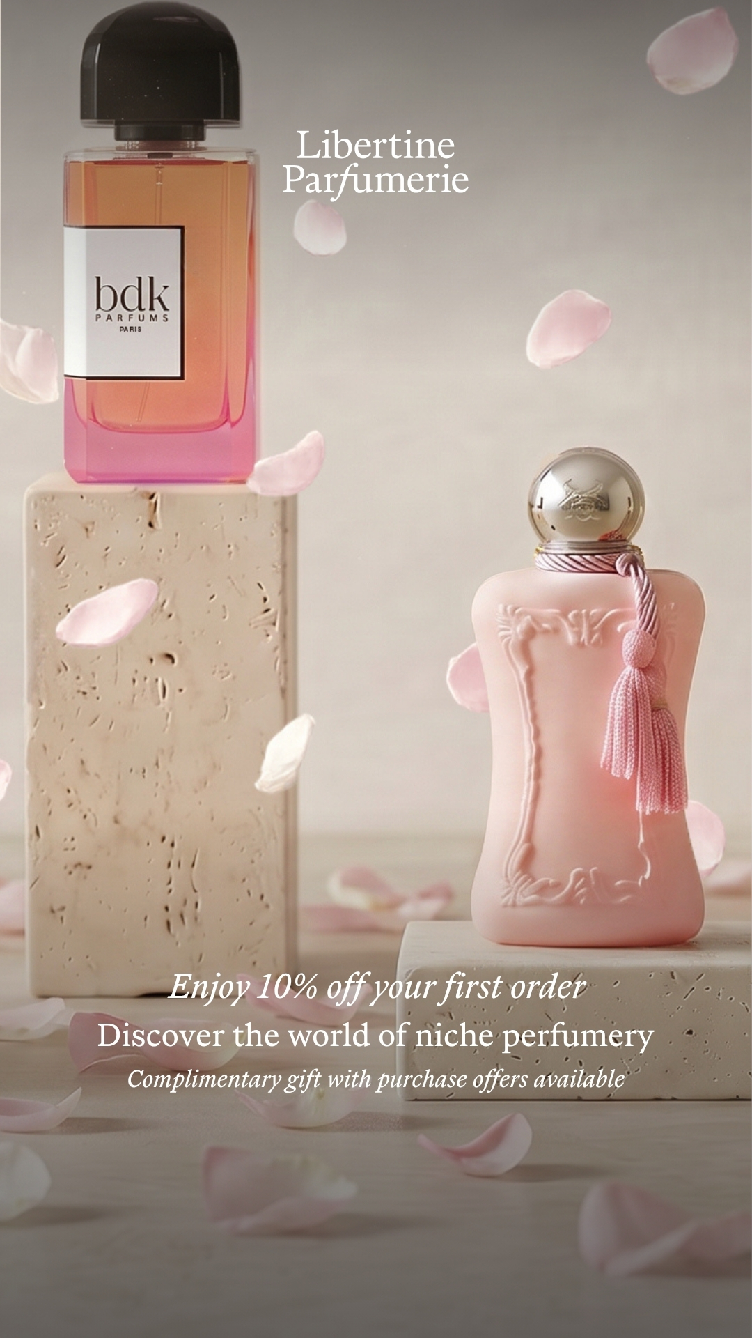 Libertine Parfumerie Facebook ad