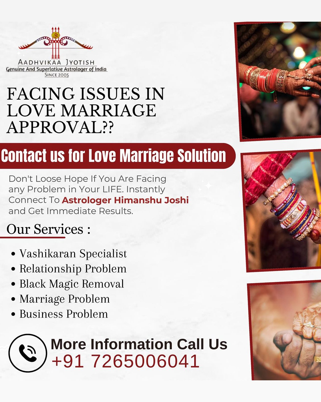 Astro Himanshu joshi Facebook ad