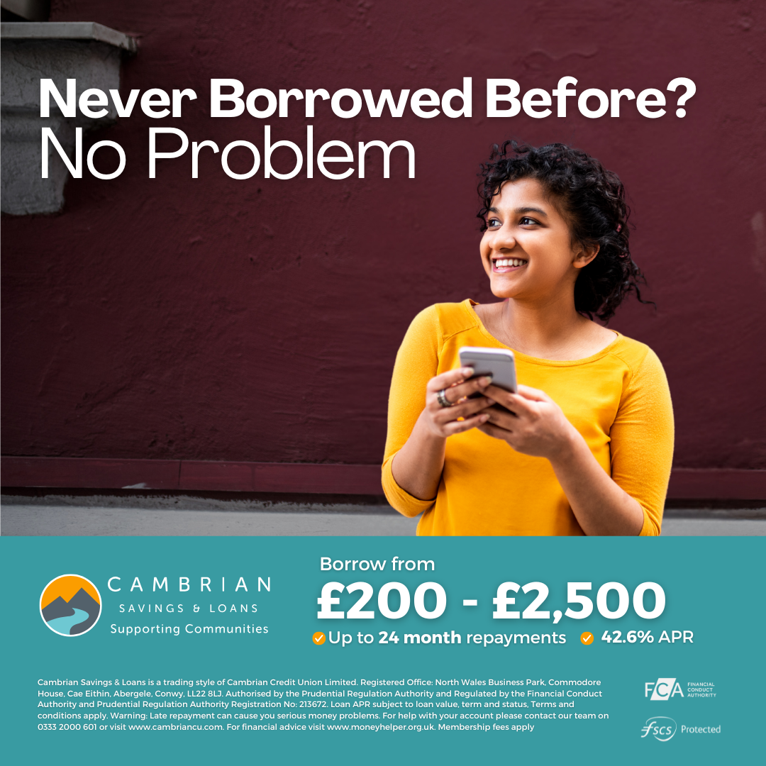 Cambrian Savings & Loans Facebook ad