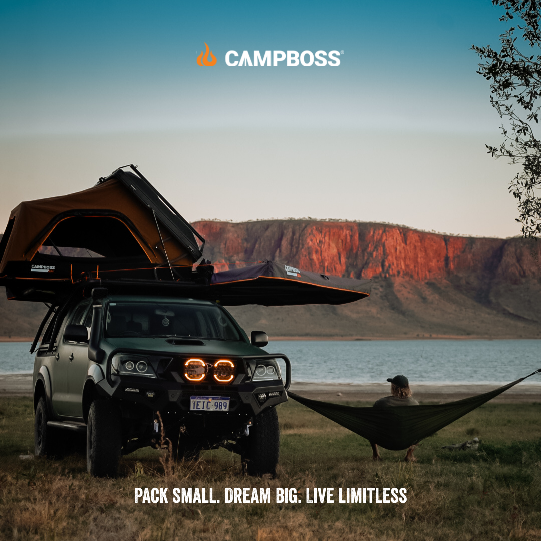 CampBoss4x4 Facebook ad