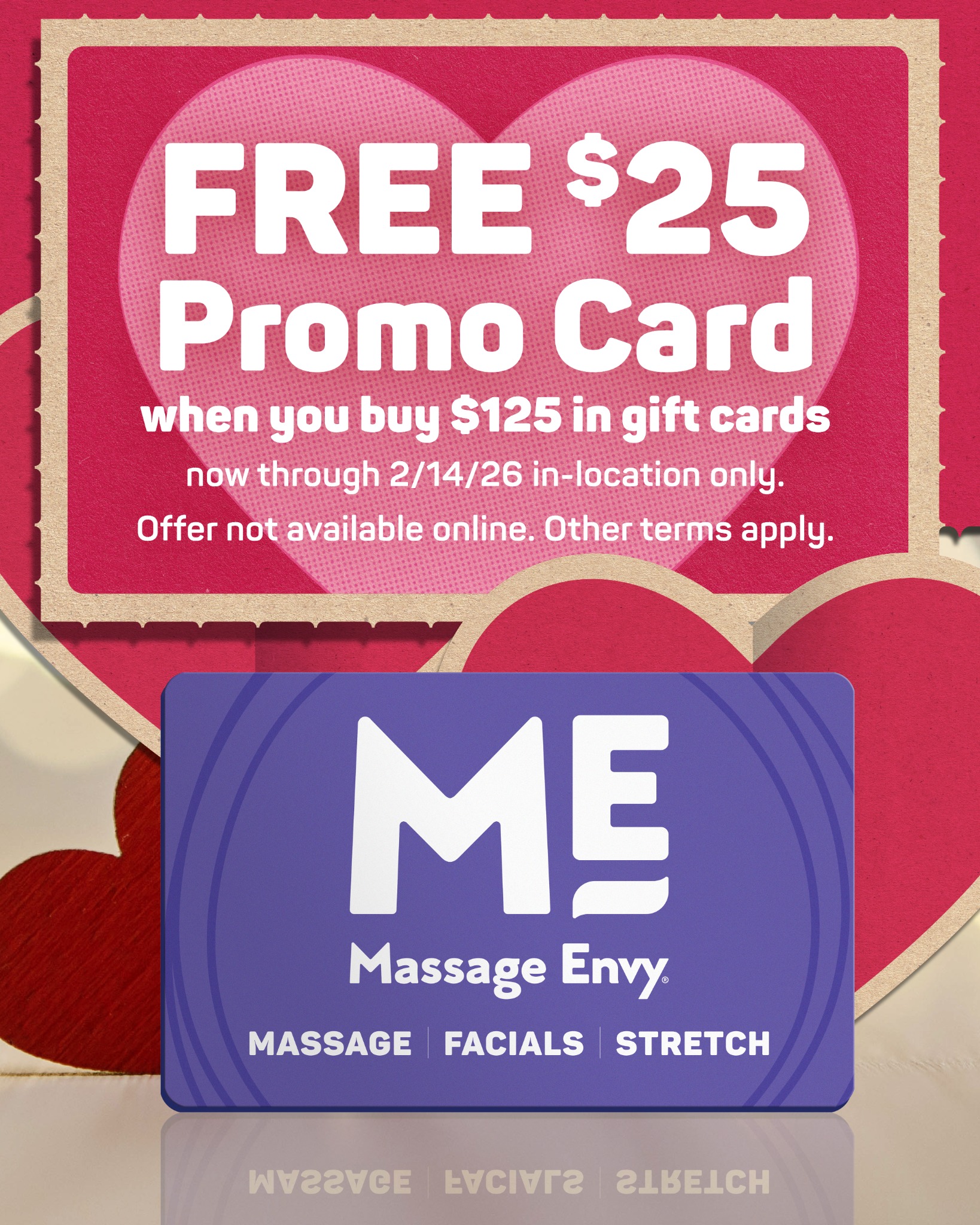 Massage Envy Facebook ad