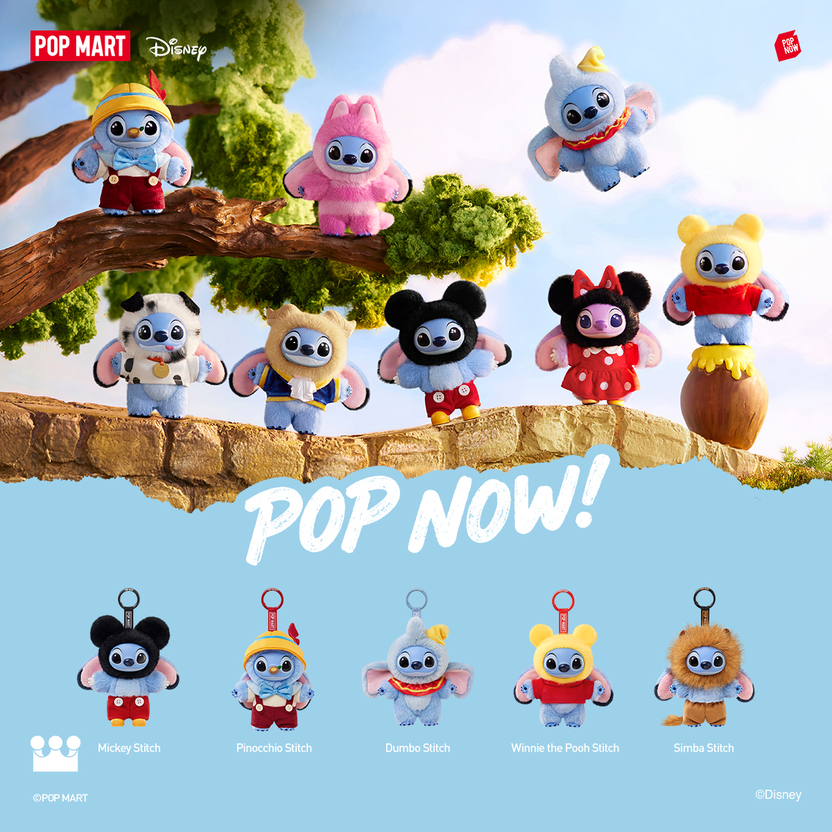 POP MART Online Stores Facebook ad