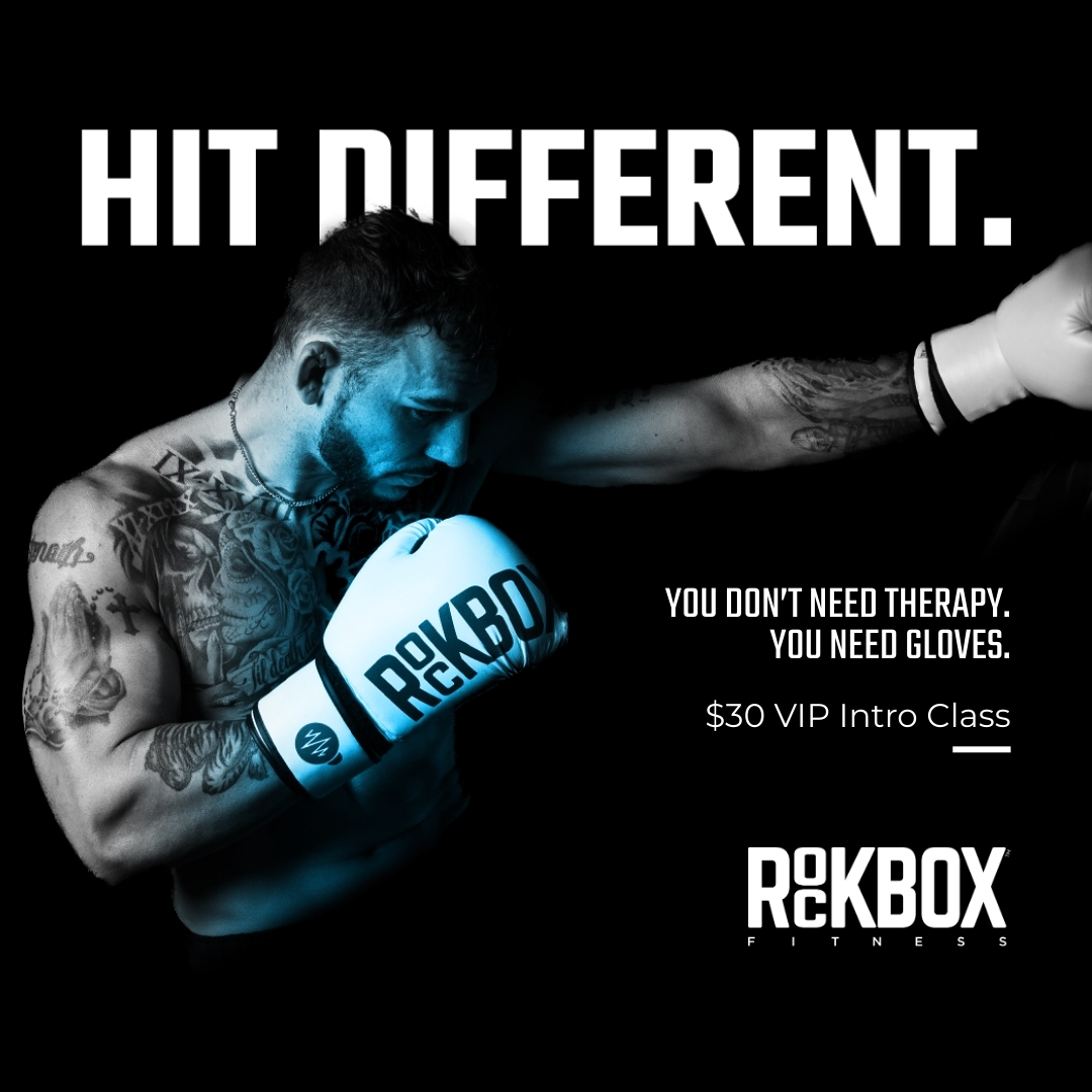 RockBox Fitness Watchung Facebook ad