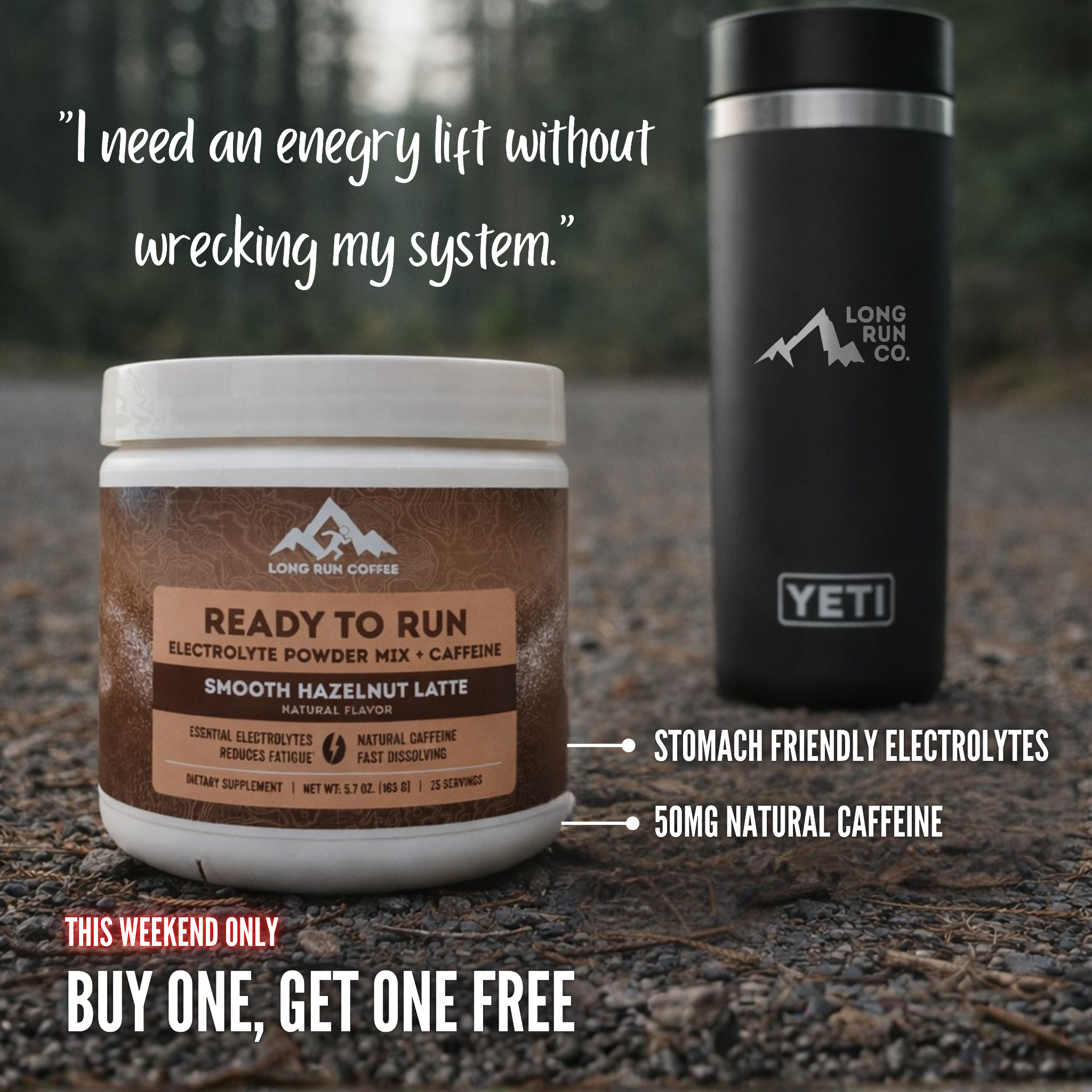 Long Run Co. Facebook ad