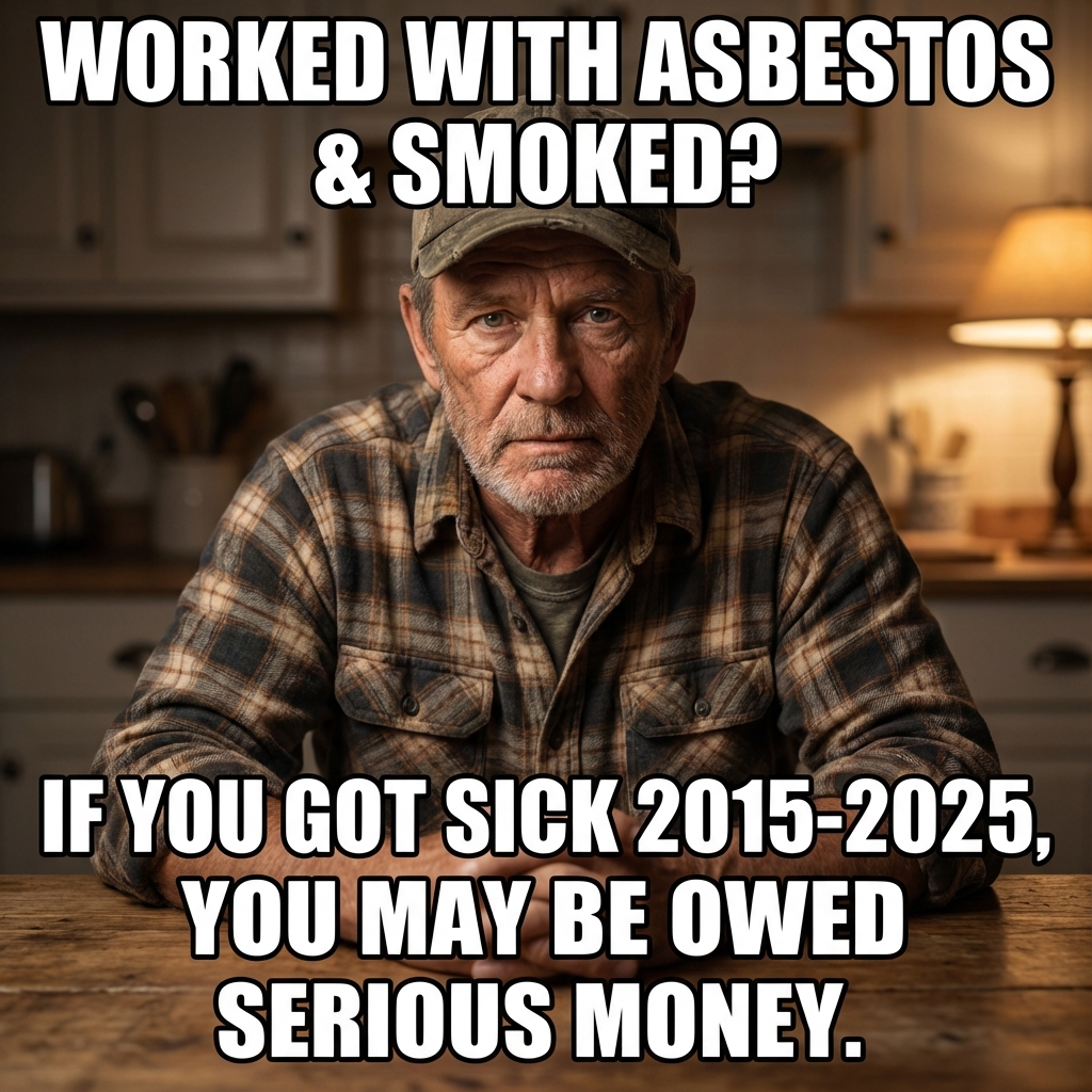 Lung Cancer Claims Facebook ad