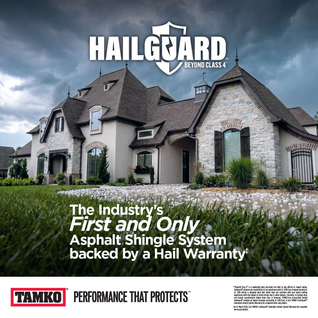 TAMKO Building Products Facebook ad