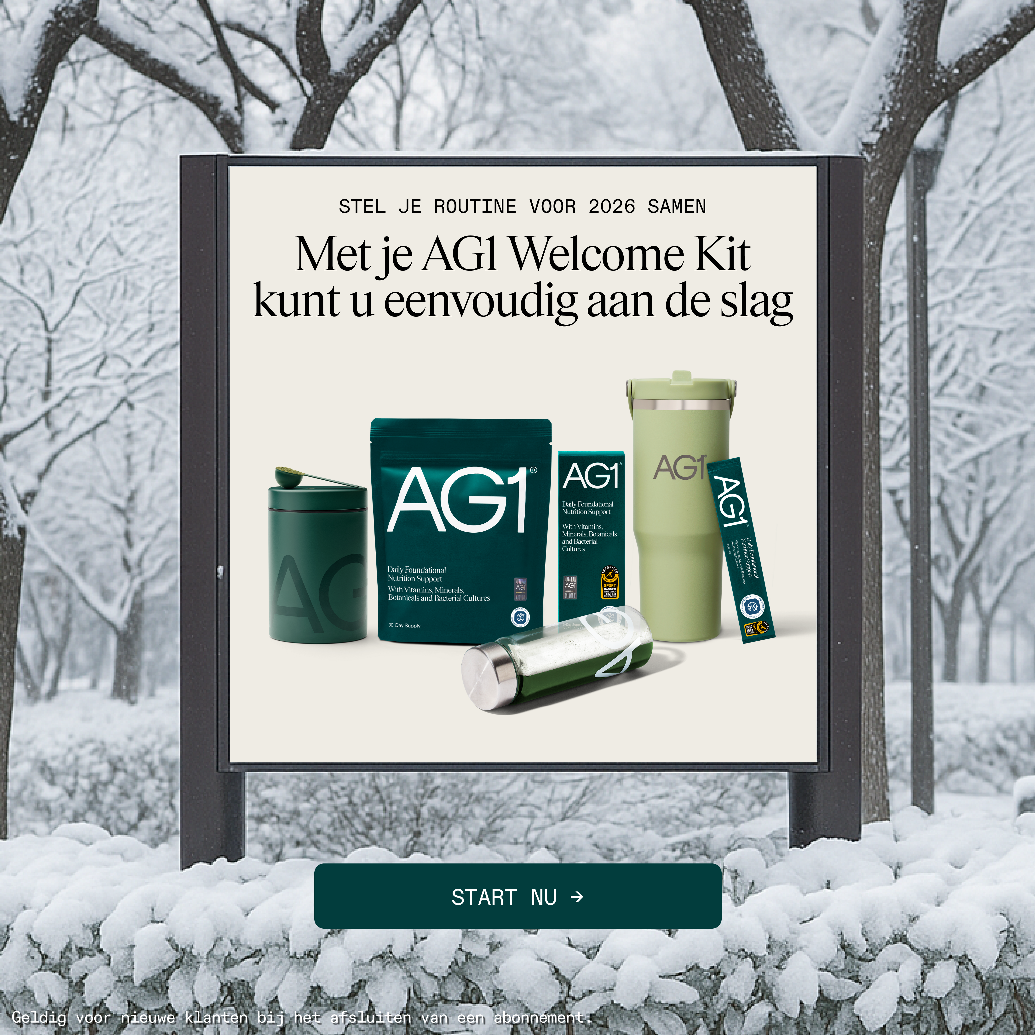 AG1 by Athletic Greens Facebook ad